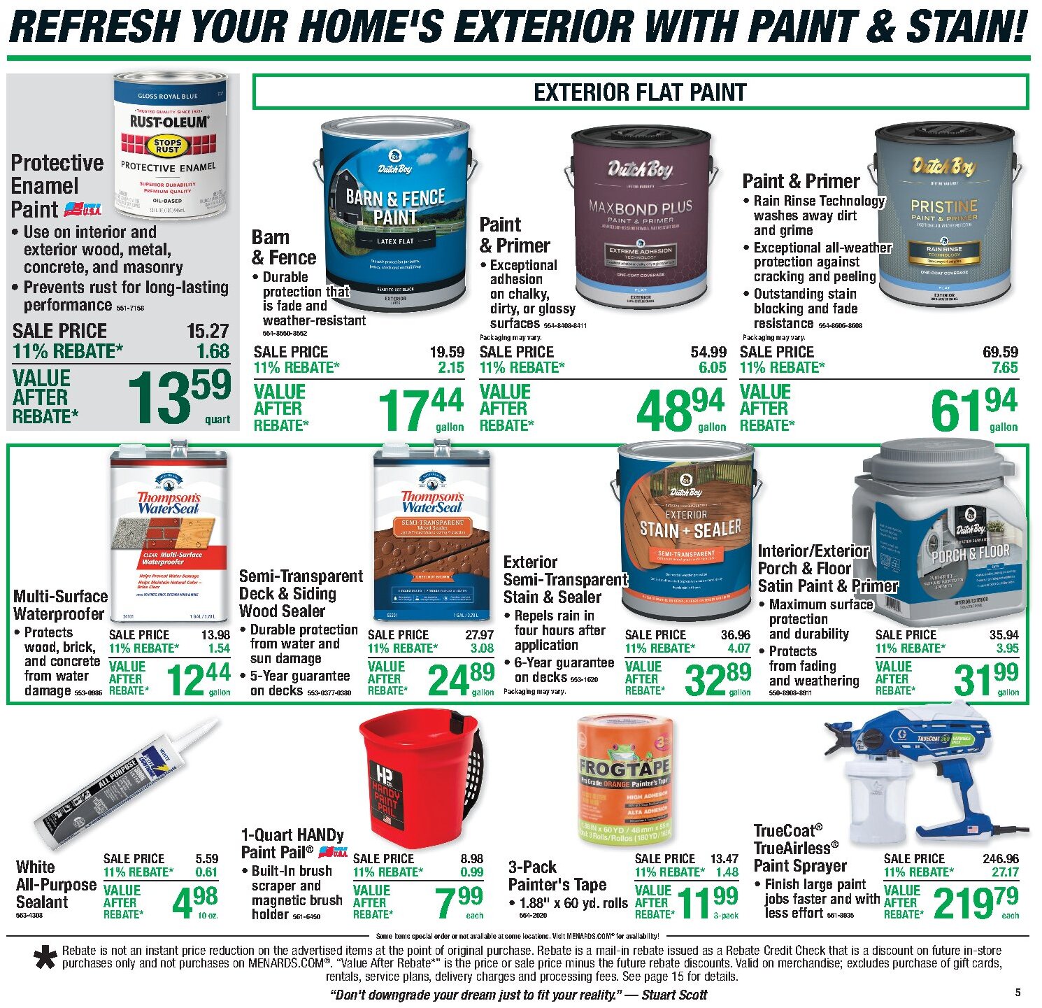 11% Rebate* Sale - Page 6