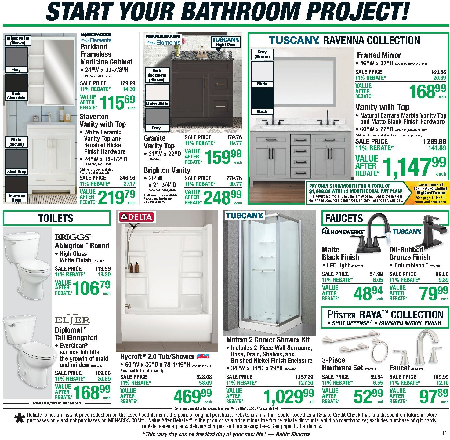 11% Rebate* Sale - Page 17