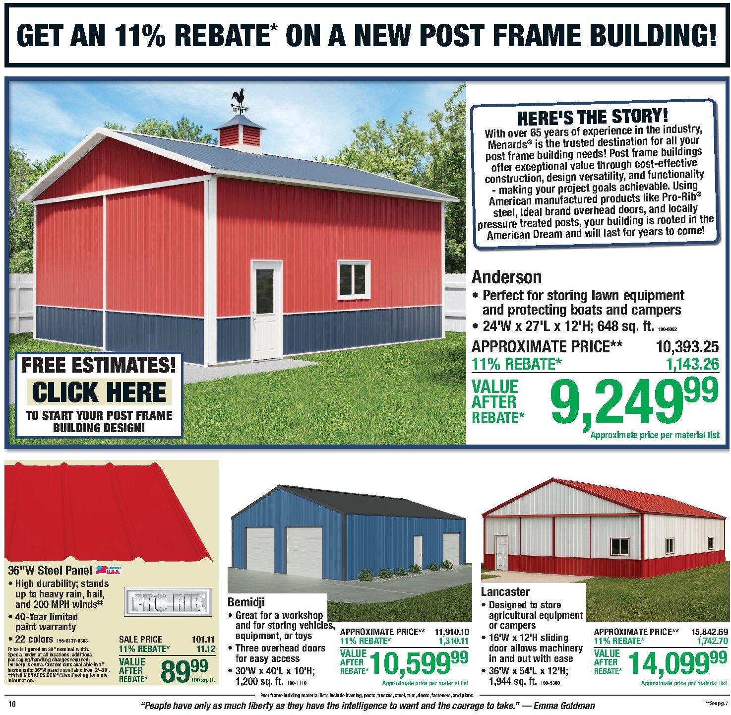 11% Rebate* Sale - Page 12