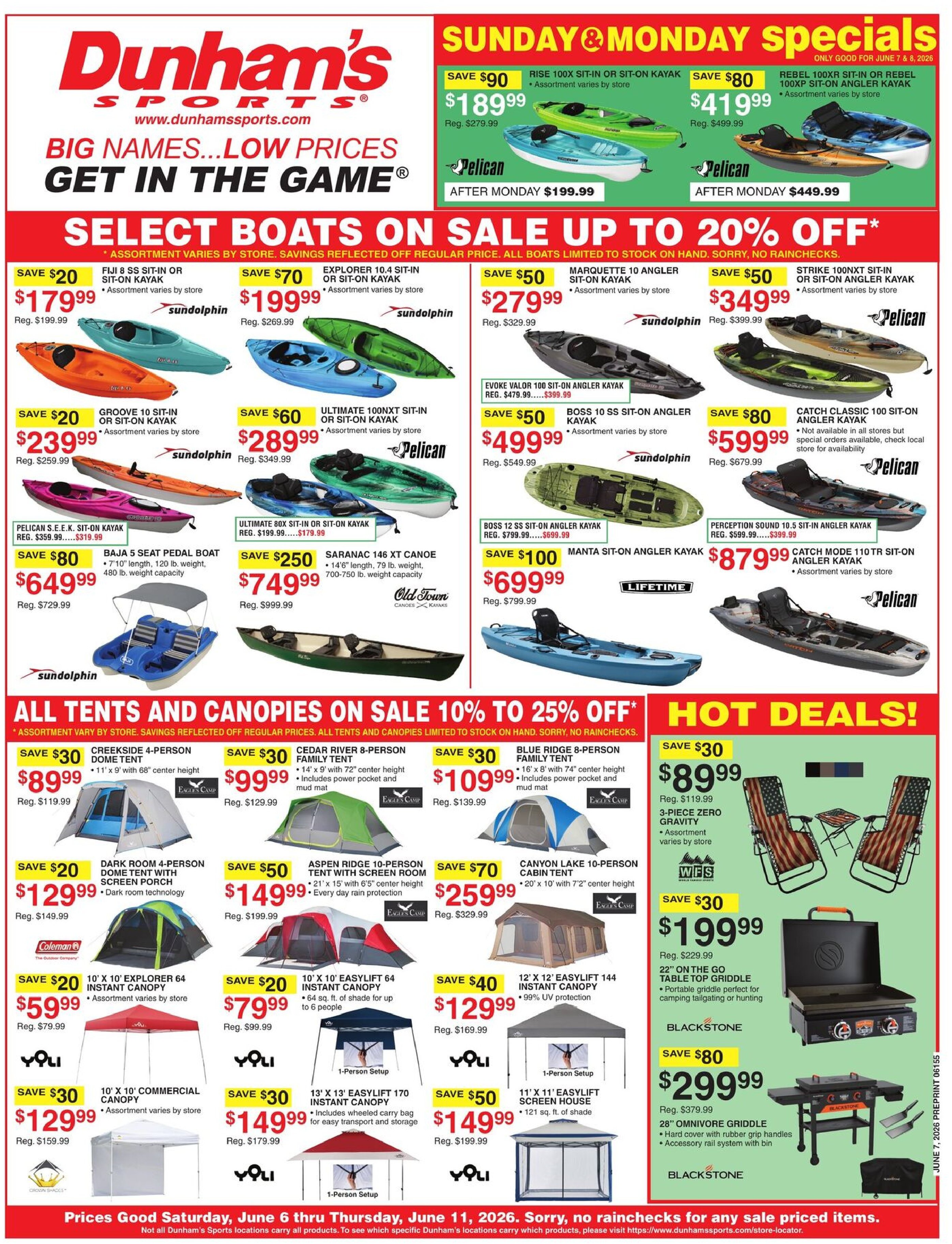 Weekly Ad - Page 1