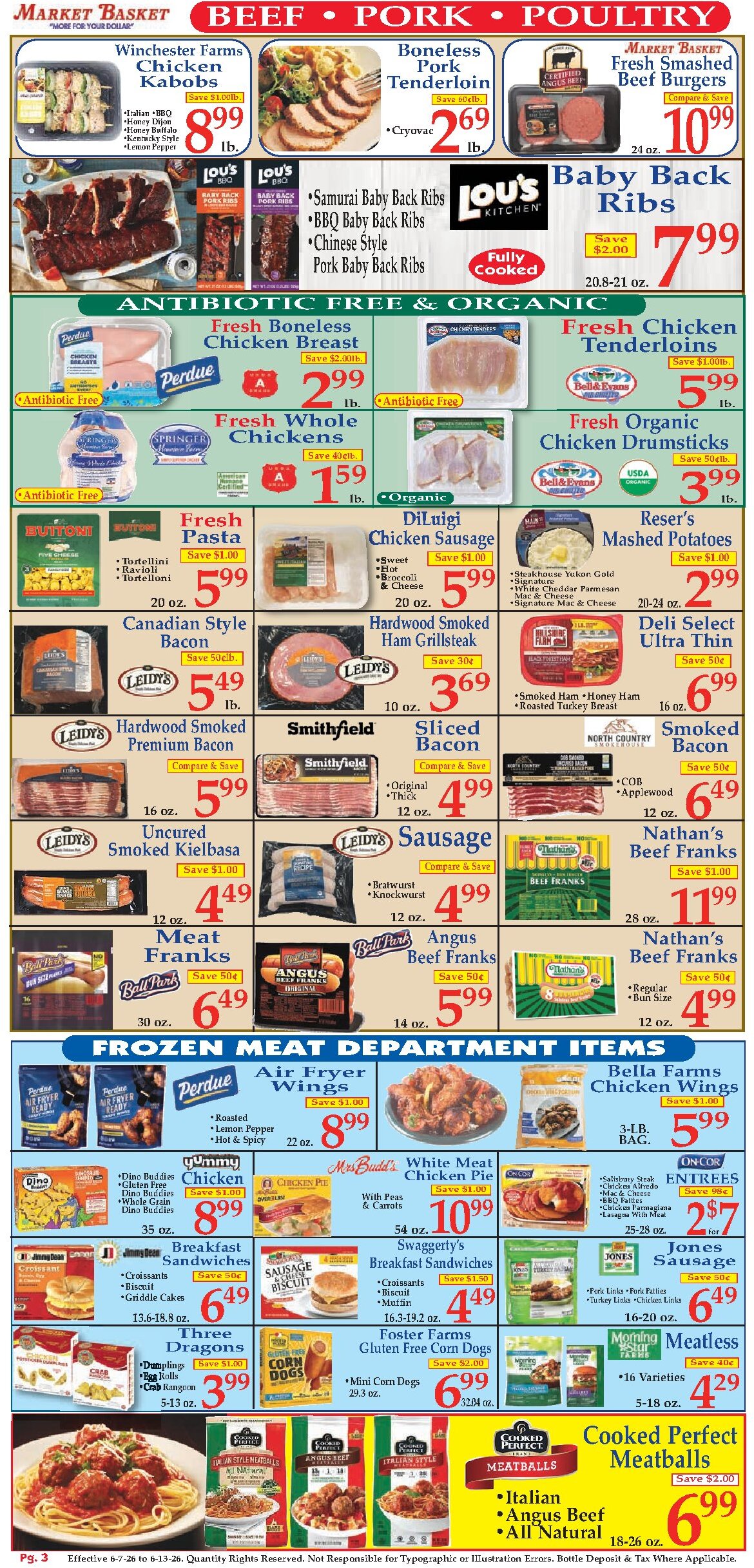 Market Basket - Page 3