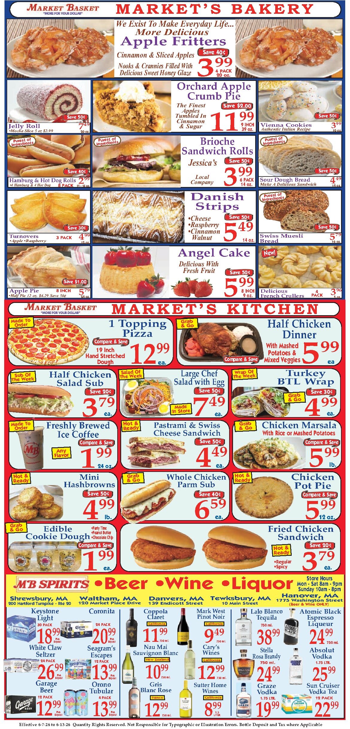 Market Basket - Page 8
