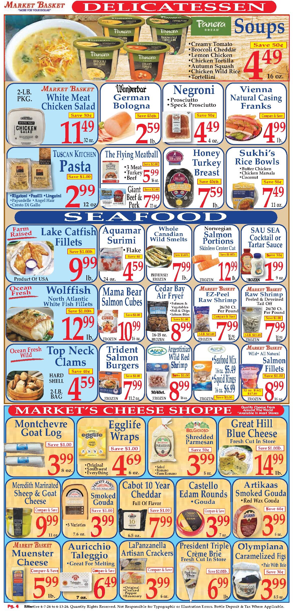 Market Basket - Page 4