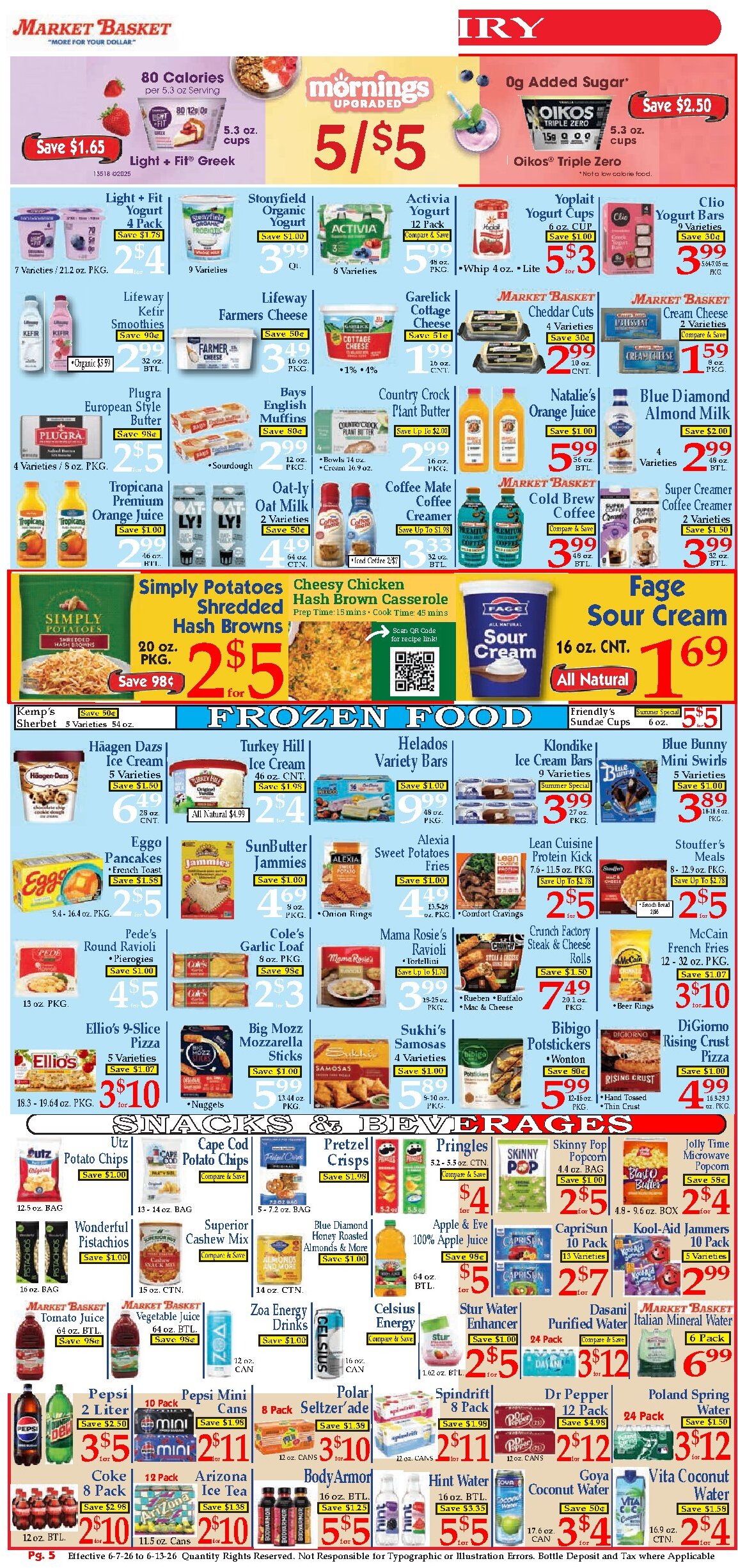 Market Basket - Page 5