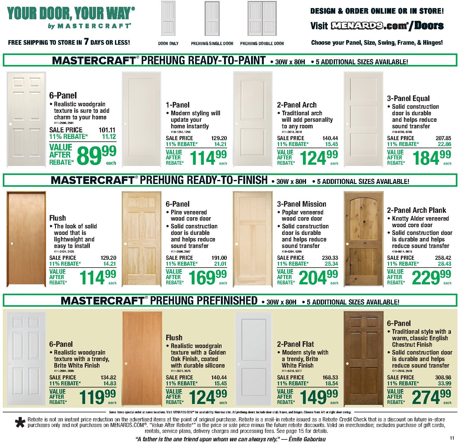 11% Rebate* Sale - Page 14