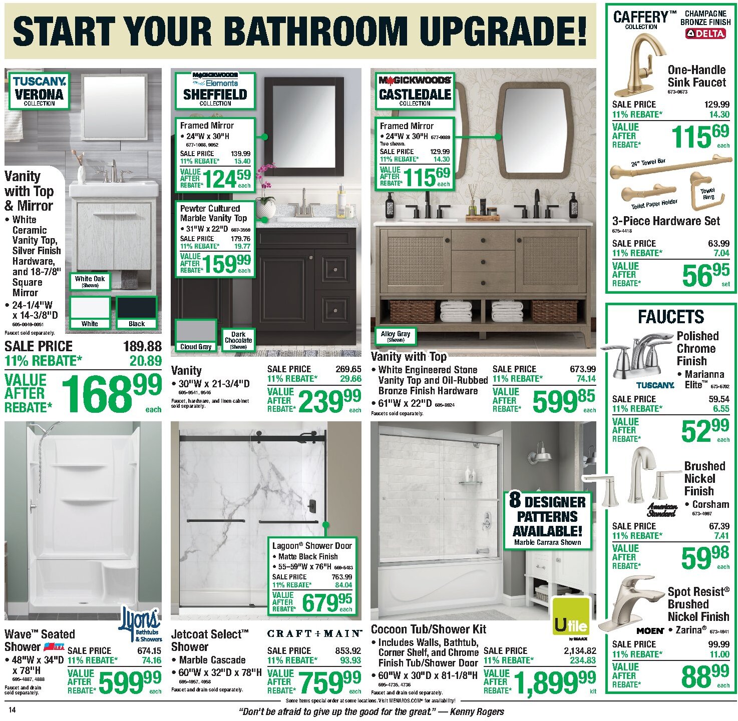 11% Rebate* Sale - Page 20