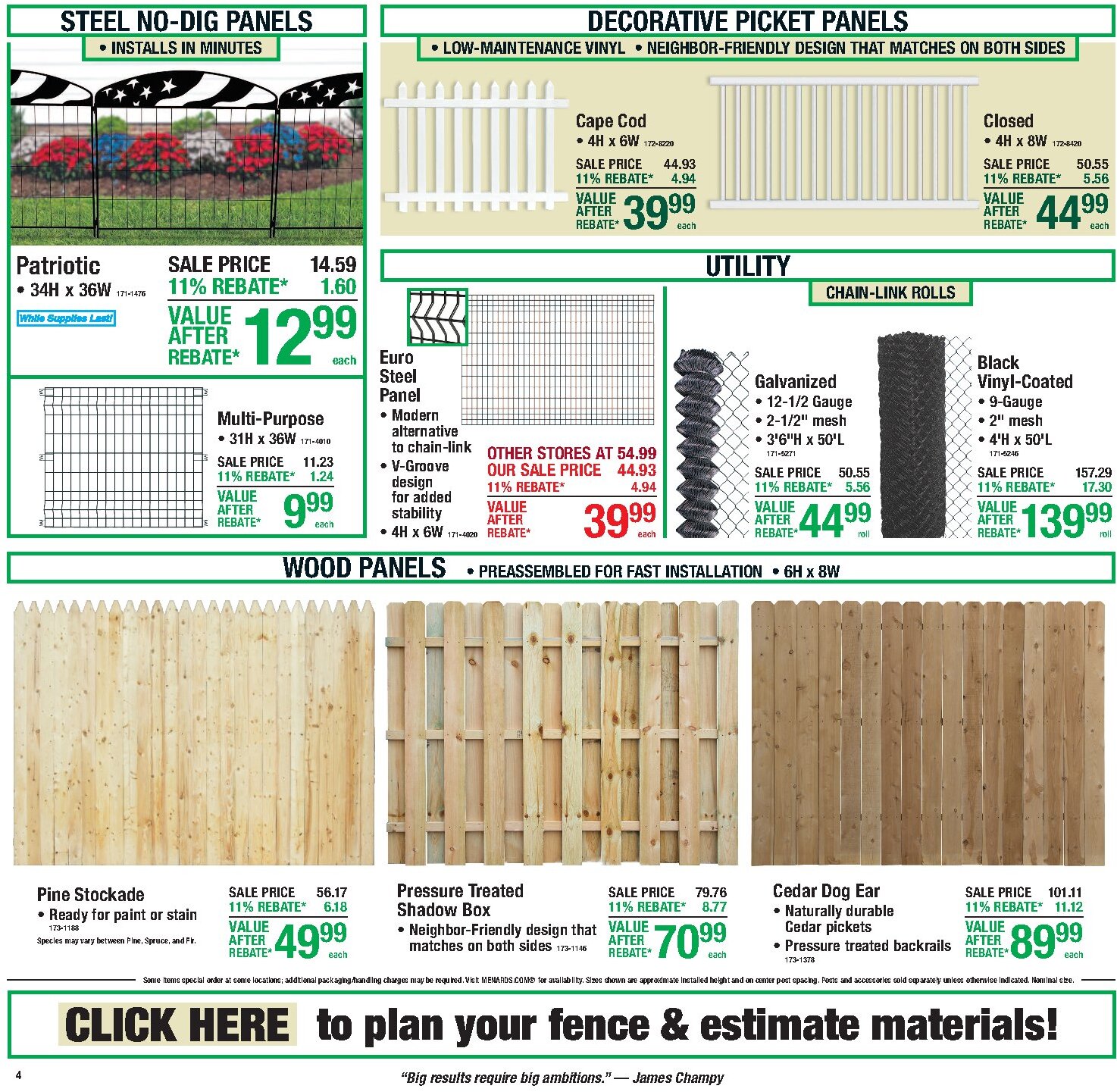 11% Rebate* Sale - Page 4