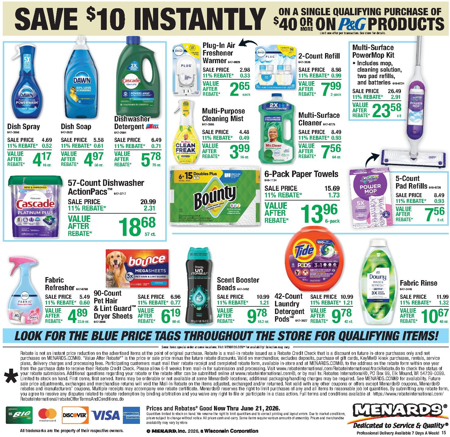 11% Rebate* Sale - Page 22