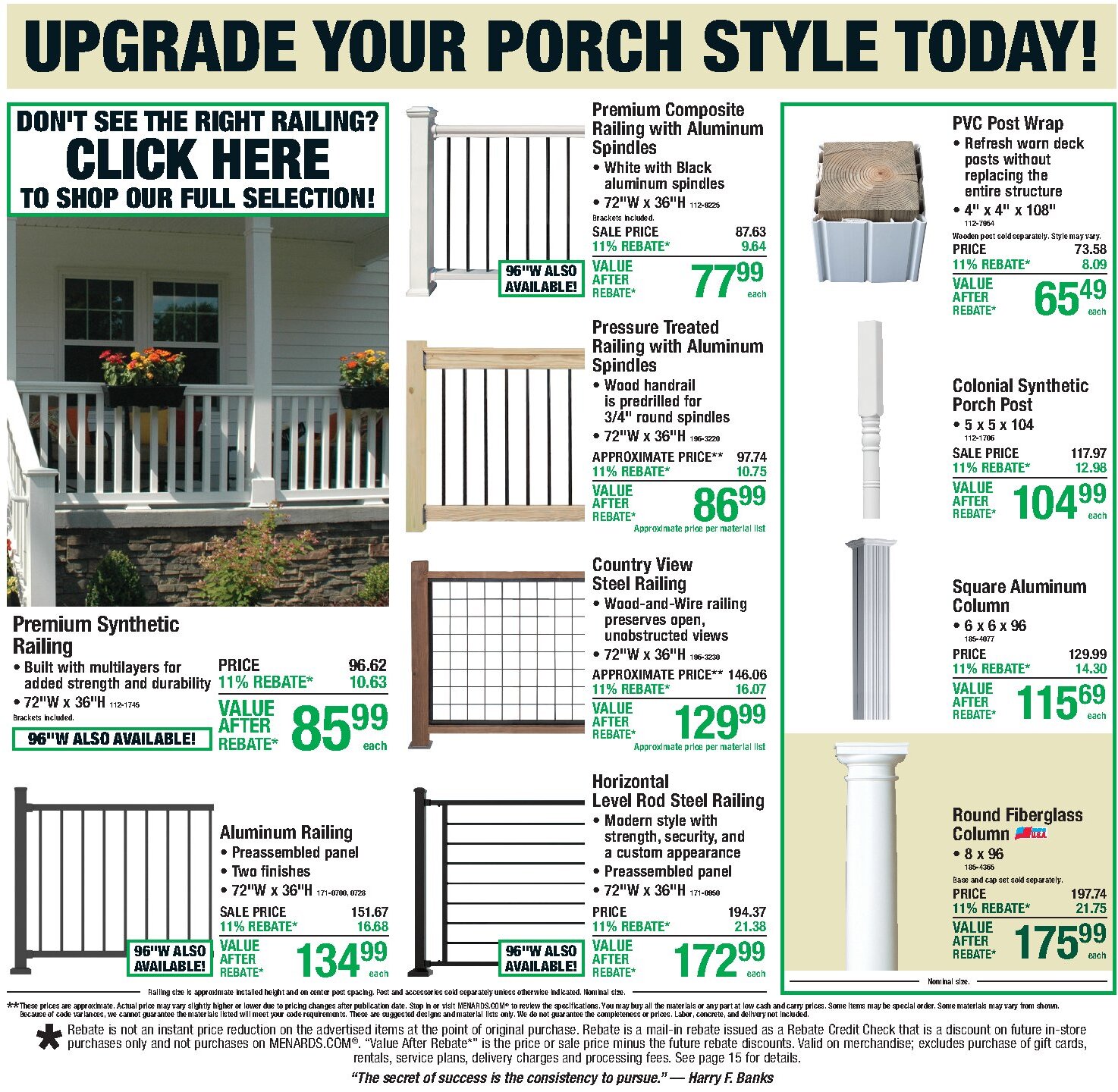 11% Rebate* Sale - Page 7