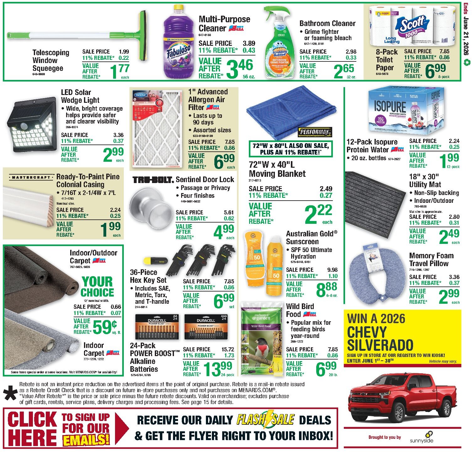 11% Rebate* Sale - Page 24