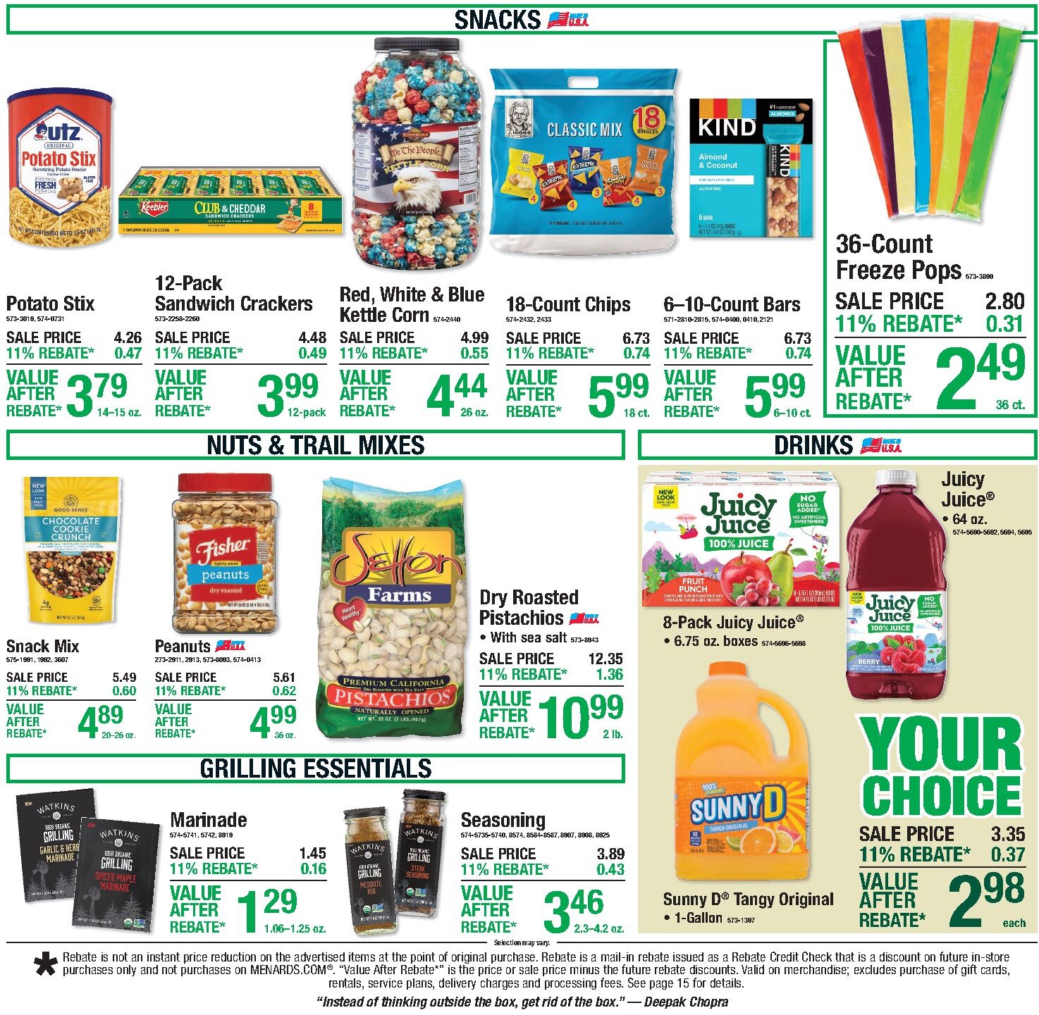 11% Rebate* Sale - Page 19