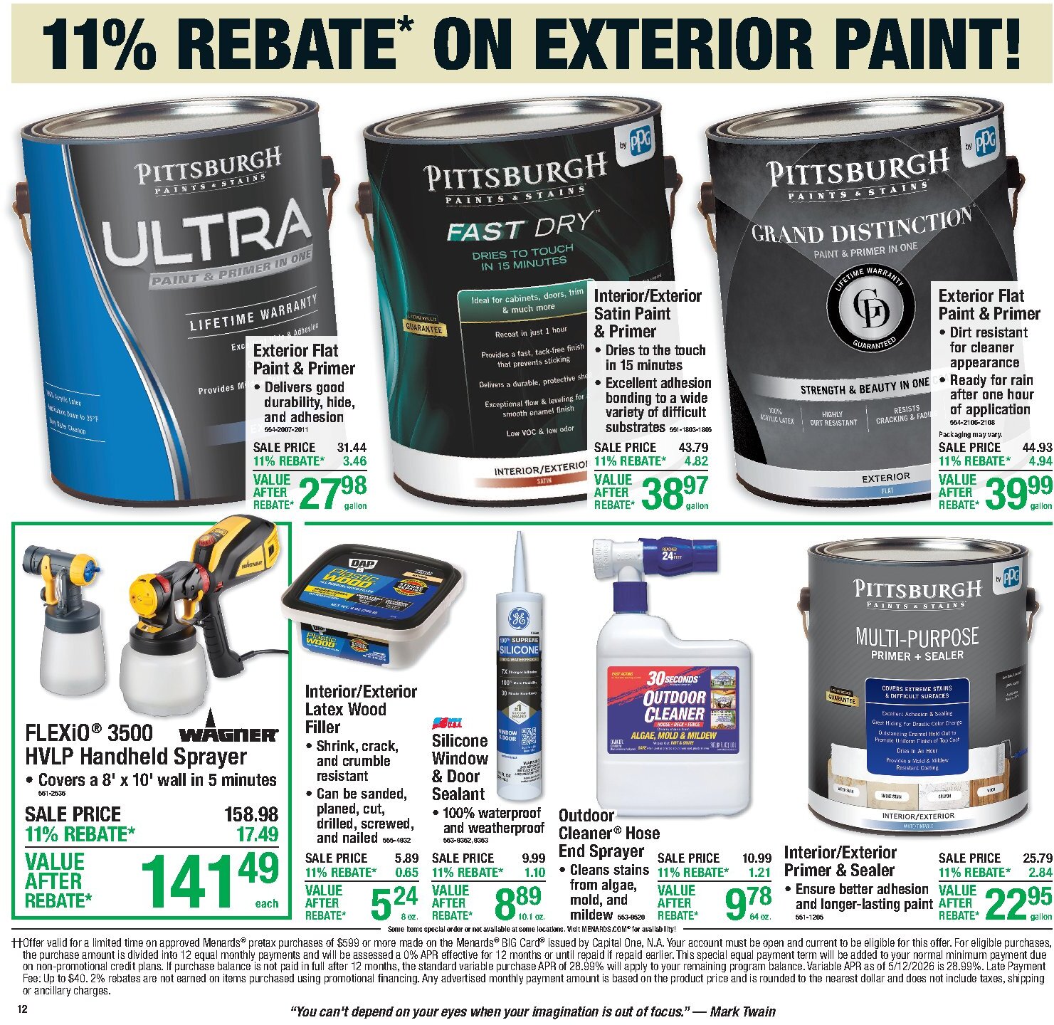 11% Rebate* Sale - Page 16