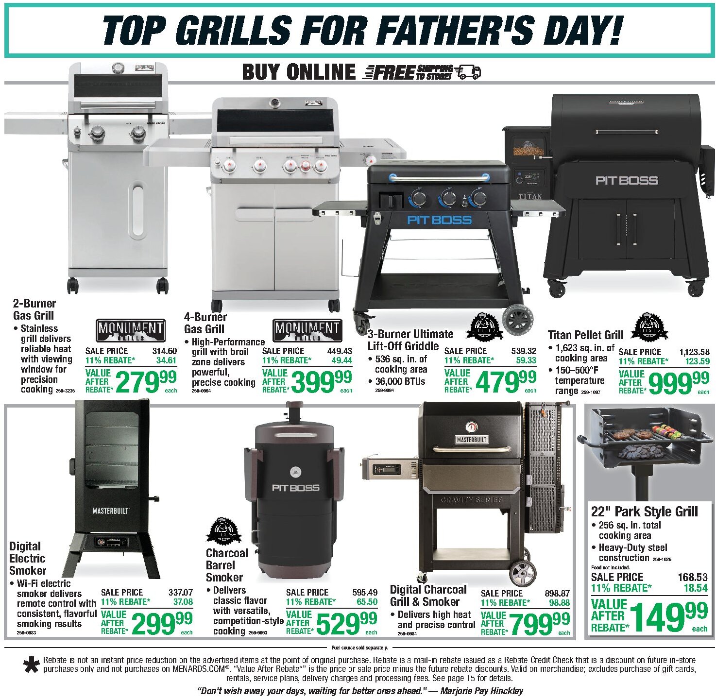 11% Rebate* Sale - Page 13