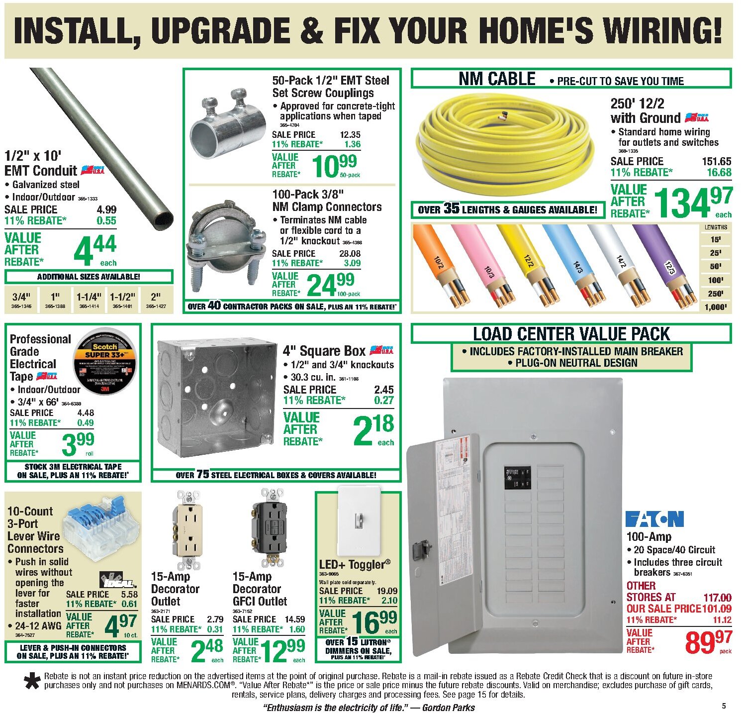 11% Rebate* Sale - Page 5