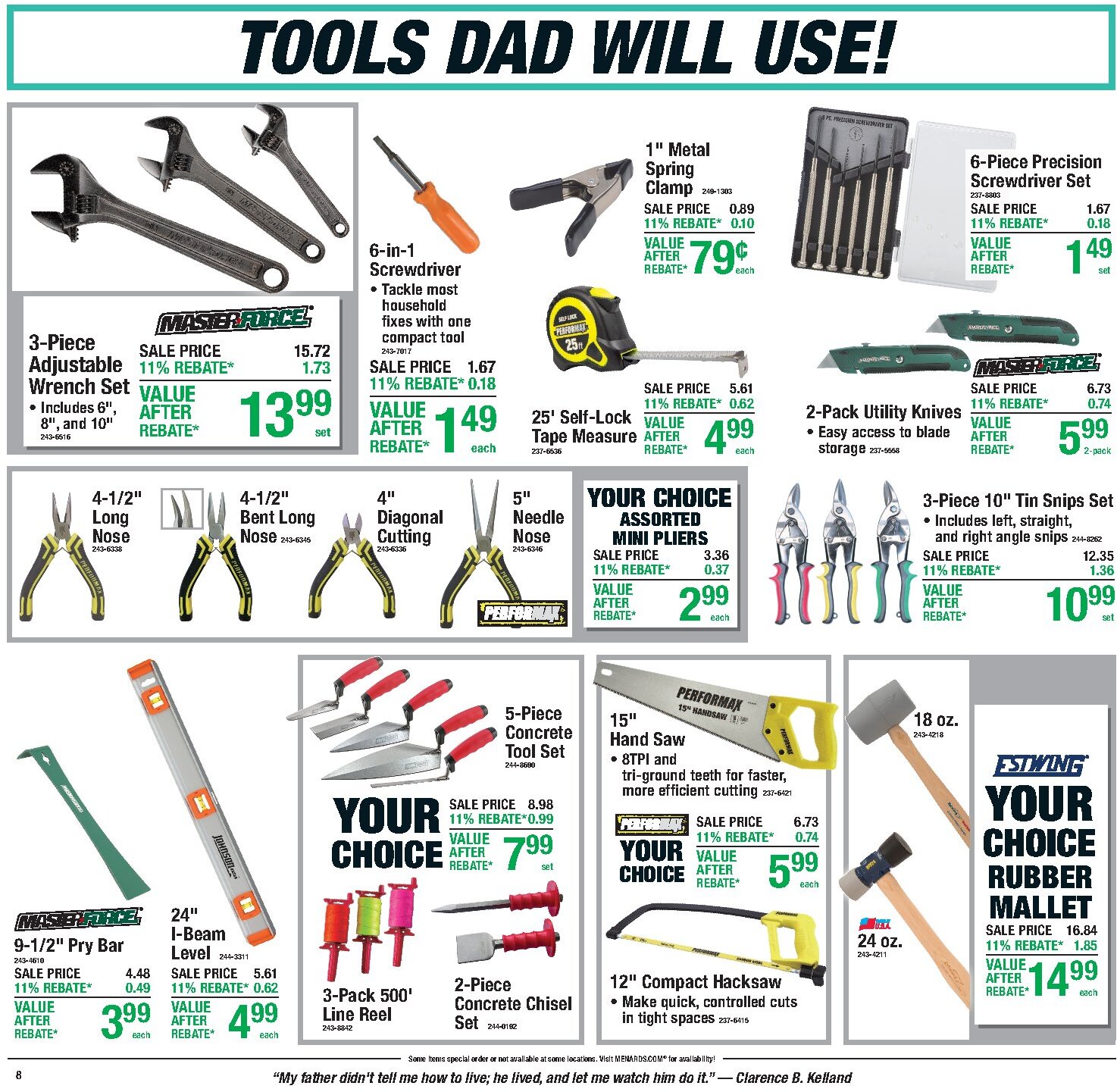 11% Rebate* Sale - Page 9