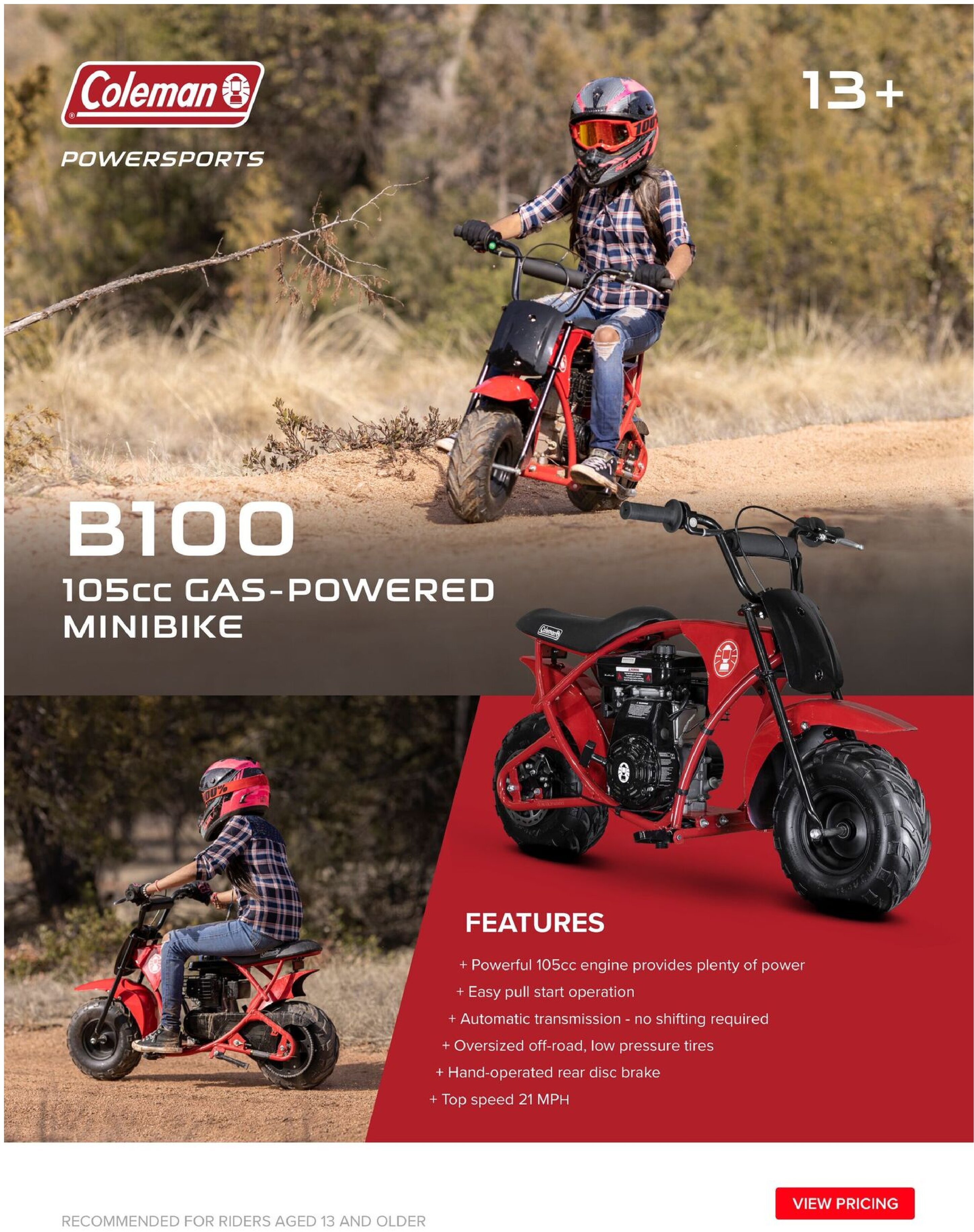 Bicycle, Minibike & Go-Kart Guide - Page 11