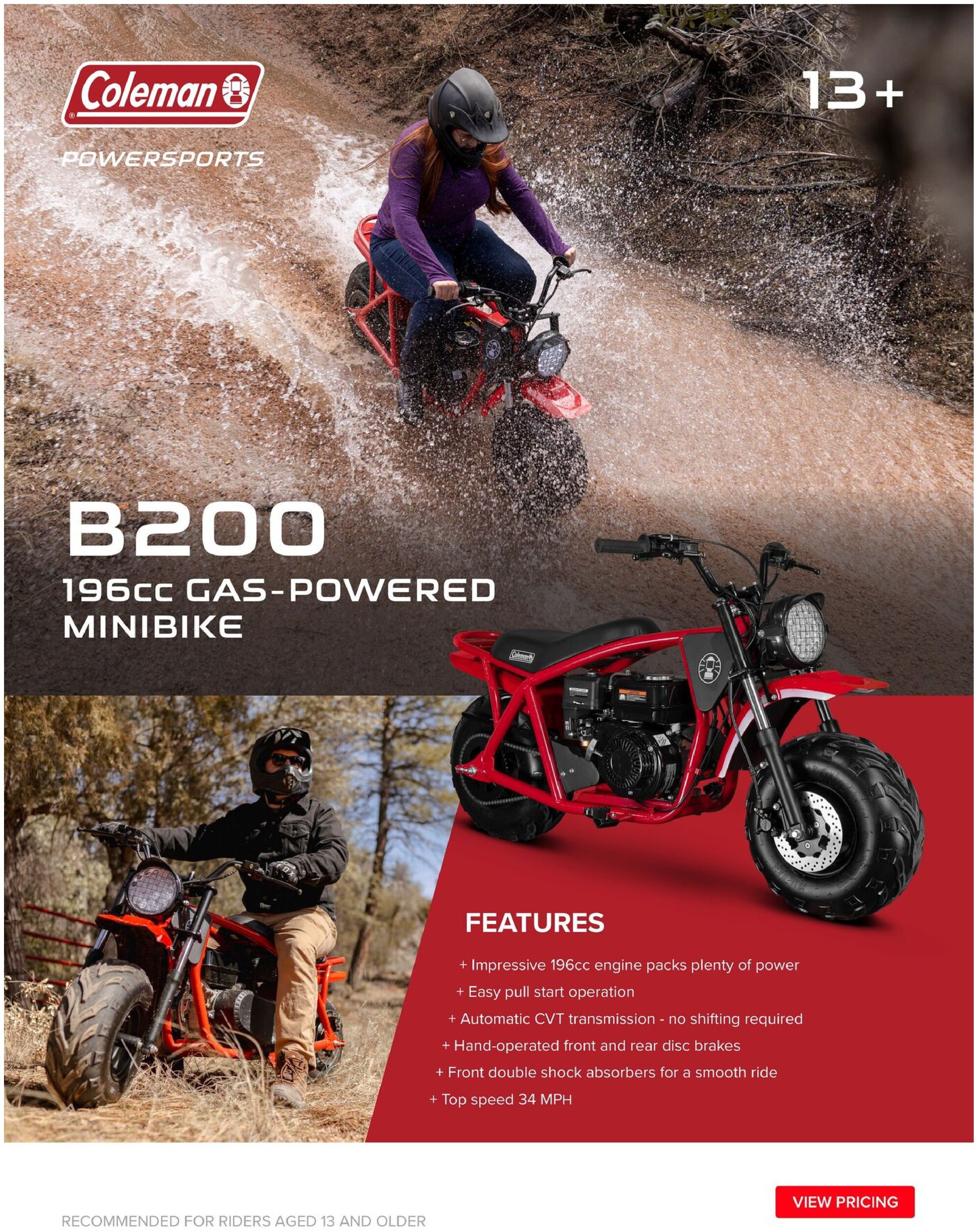 Bicycle, Minibike & Go-Kart Guide - Page 12