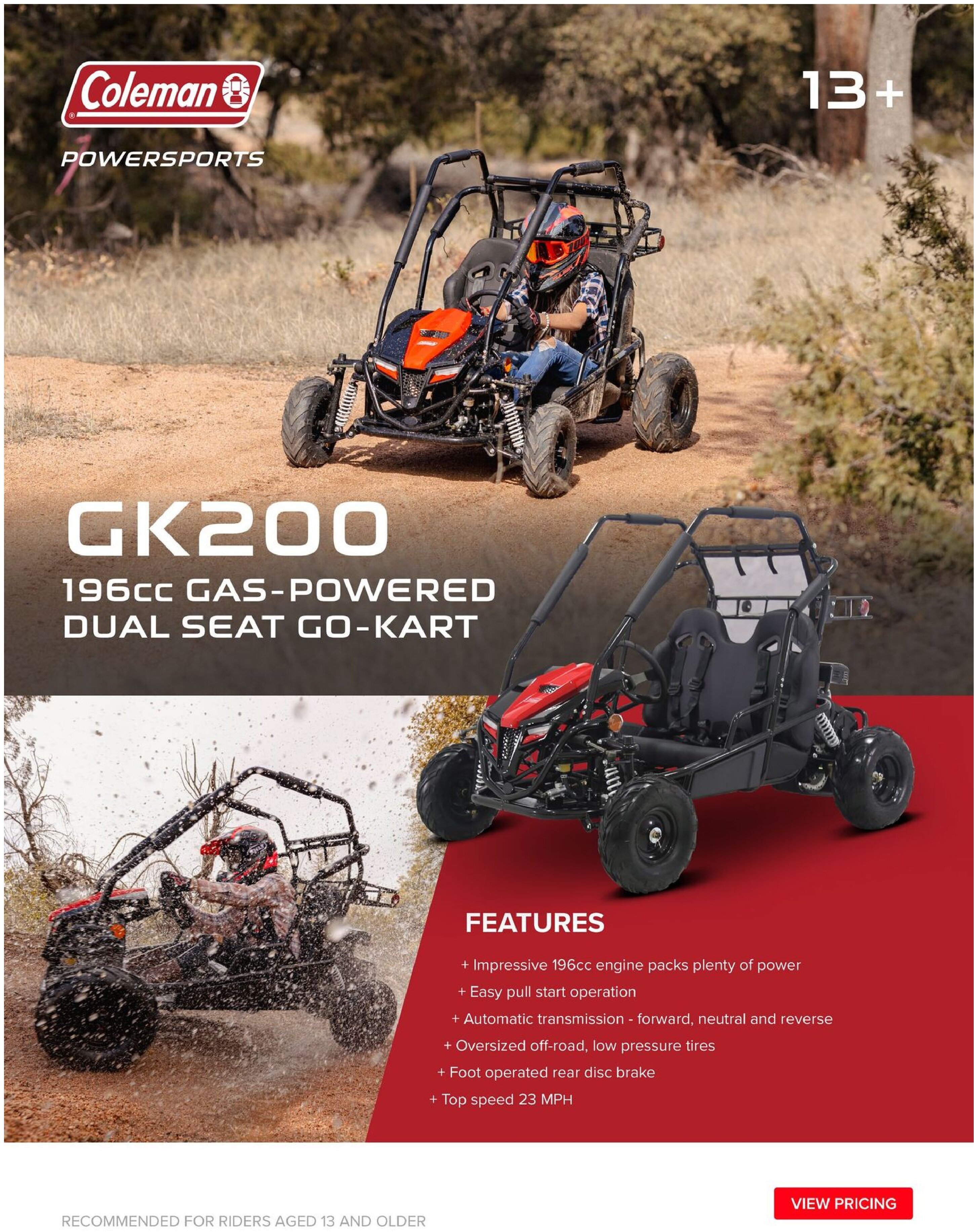 Bicycle, Minibike & Go-Kart Guide - Page 13