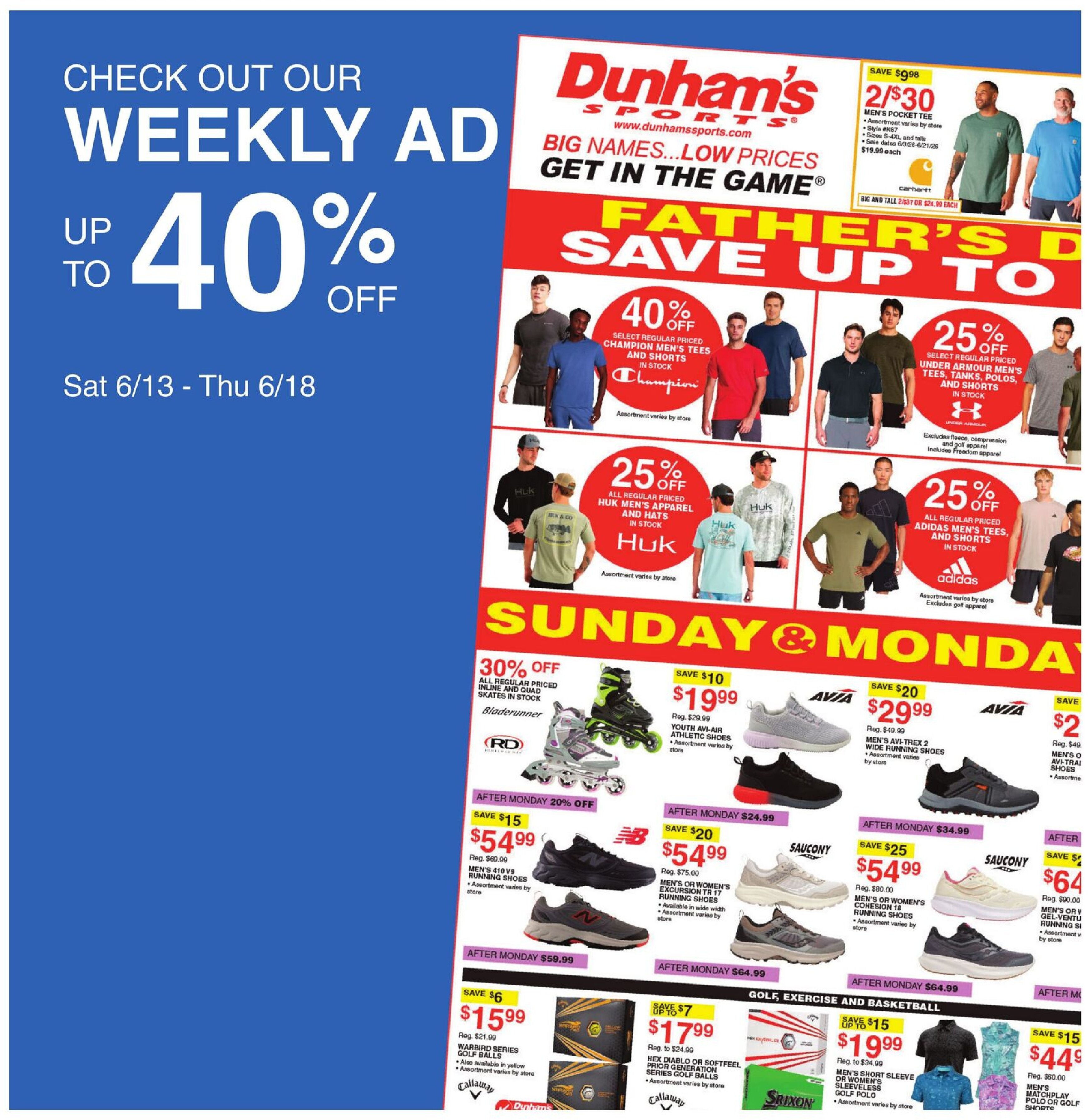 Weekly Ad - Page 1