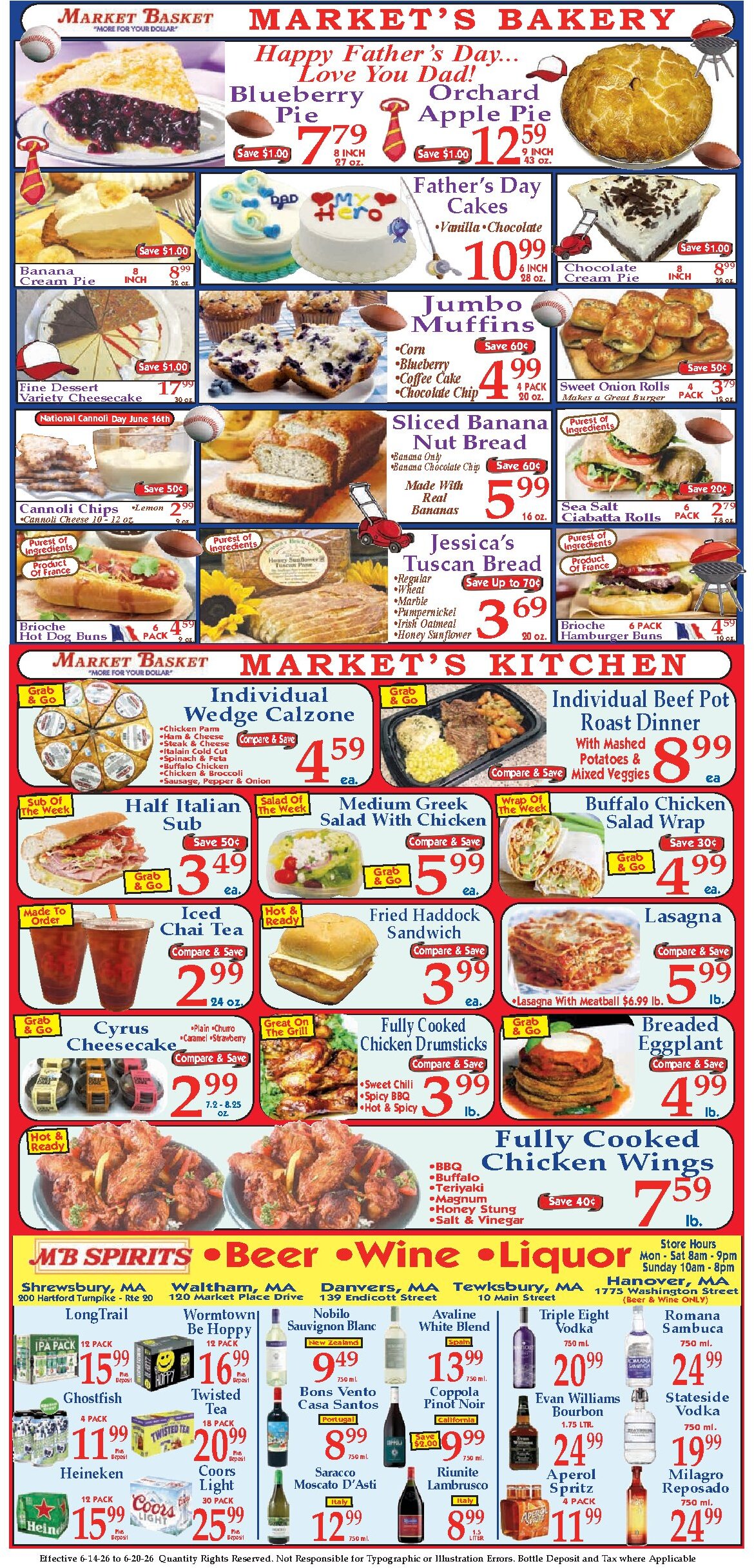 Market Basket - Page 8