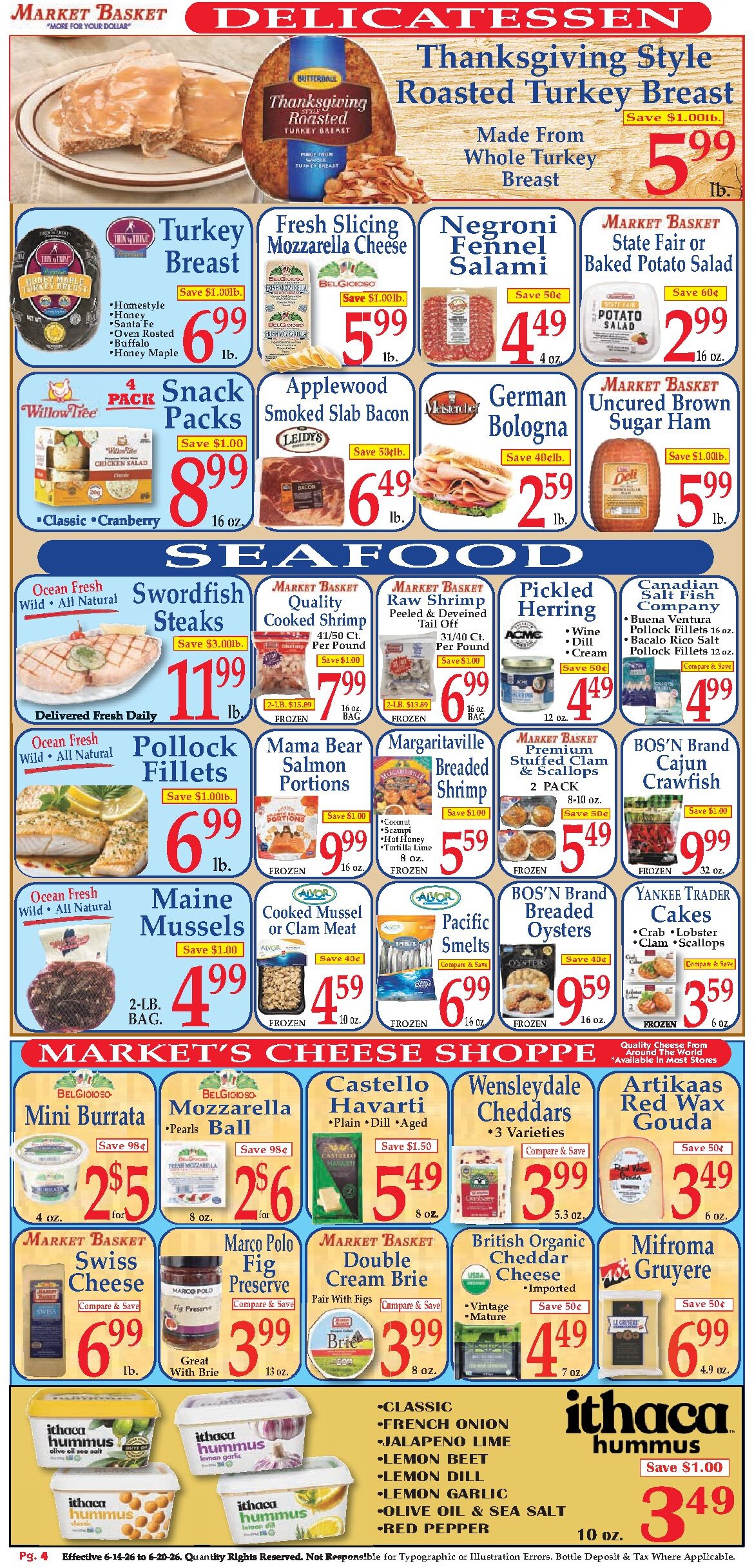 Market Basket - Page 4