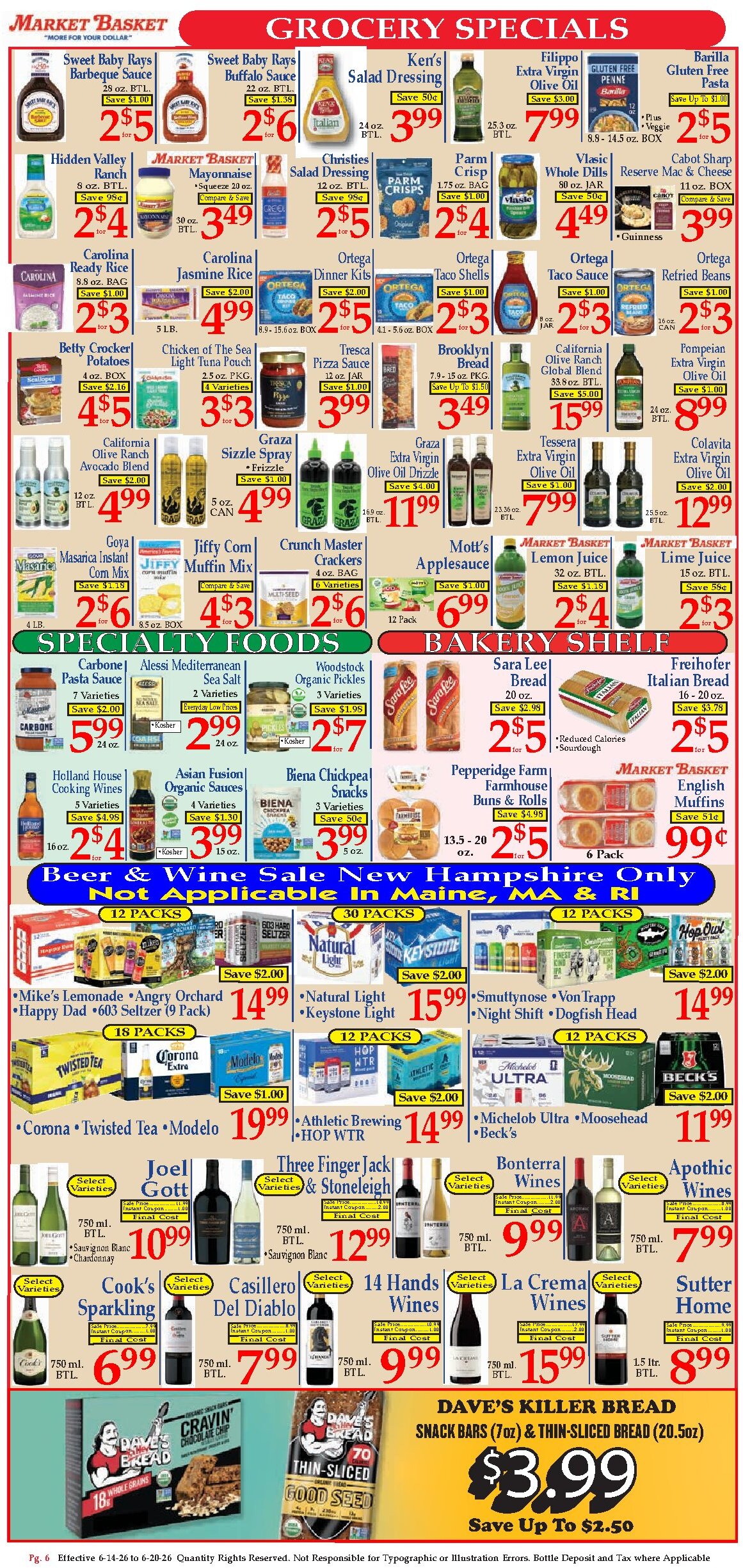 Market Basket - Page 6