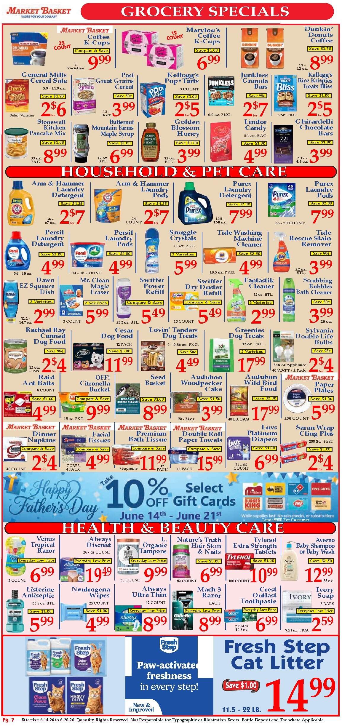 Market Basket - Page 7