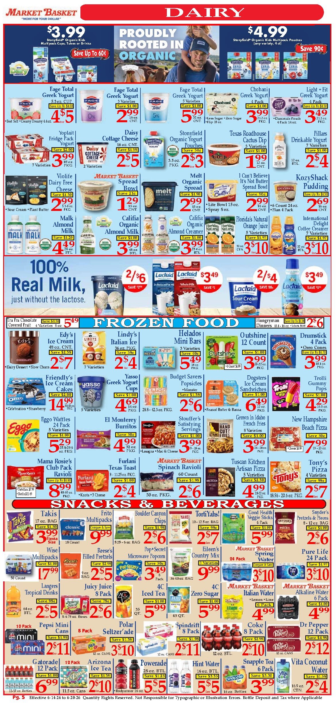 Market Basket - Page 5