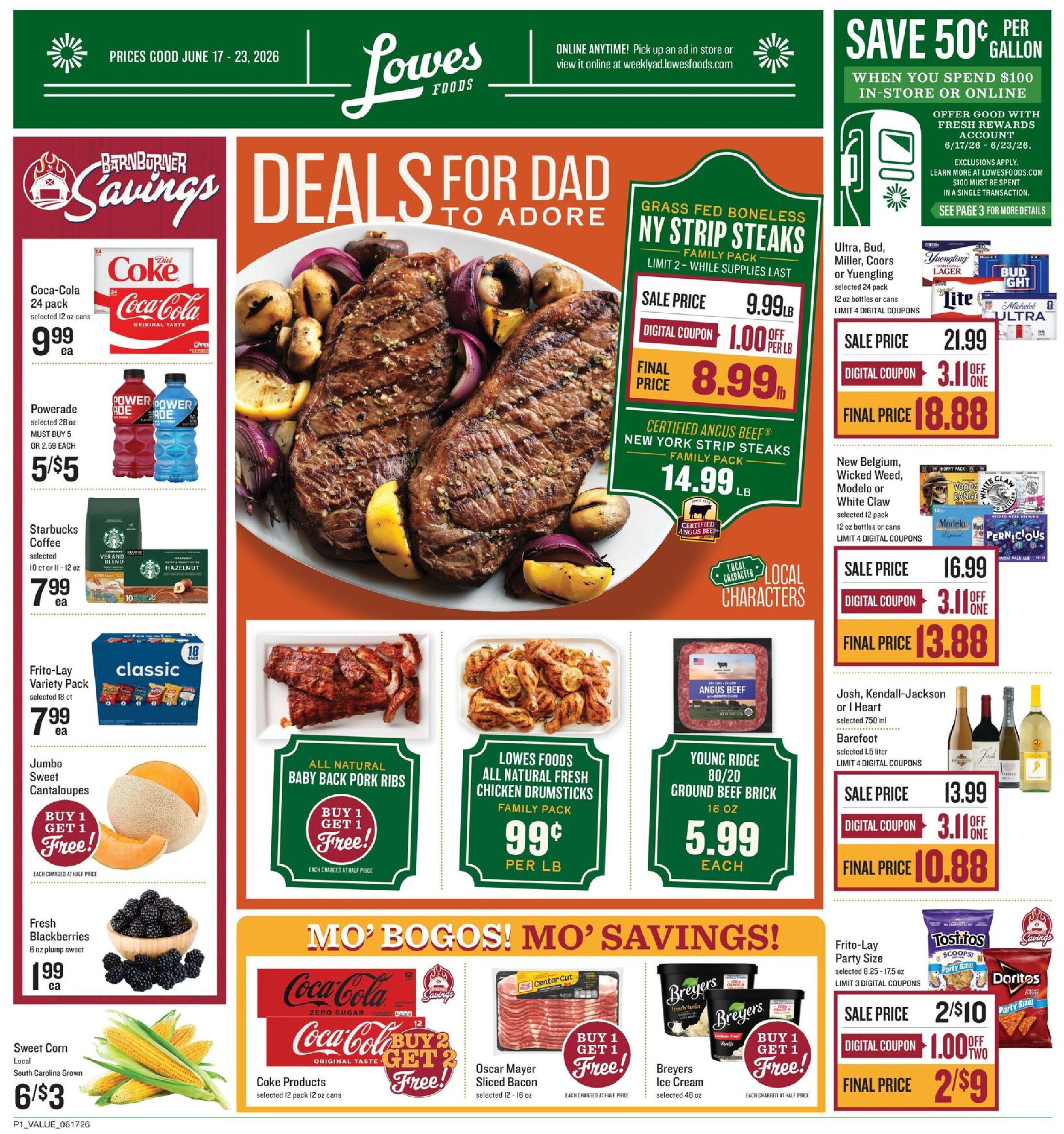 Weekly Ad - Page 1