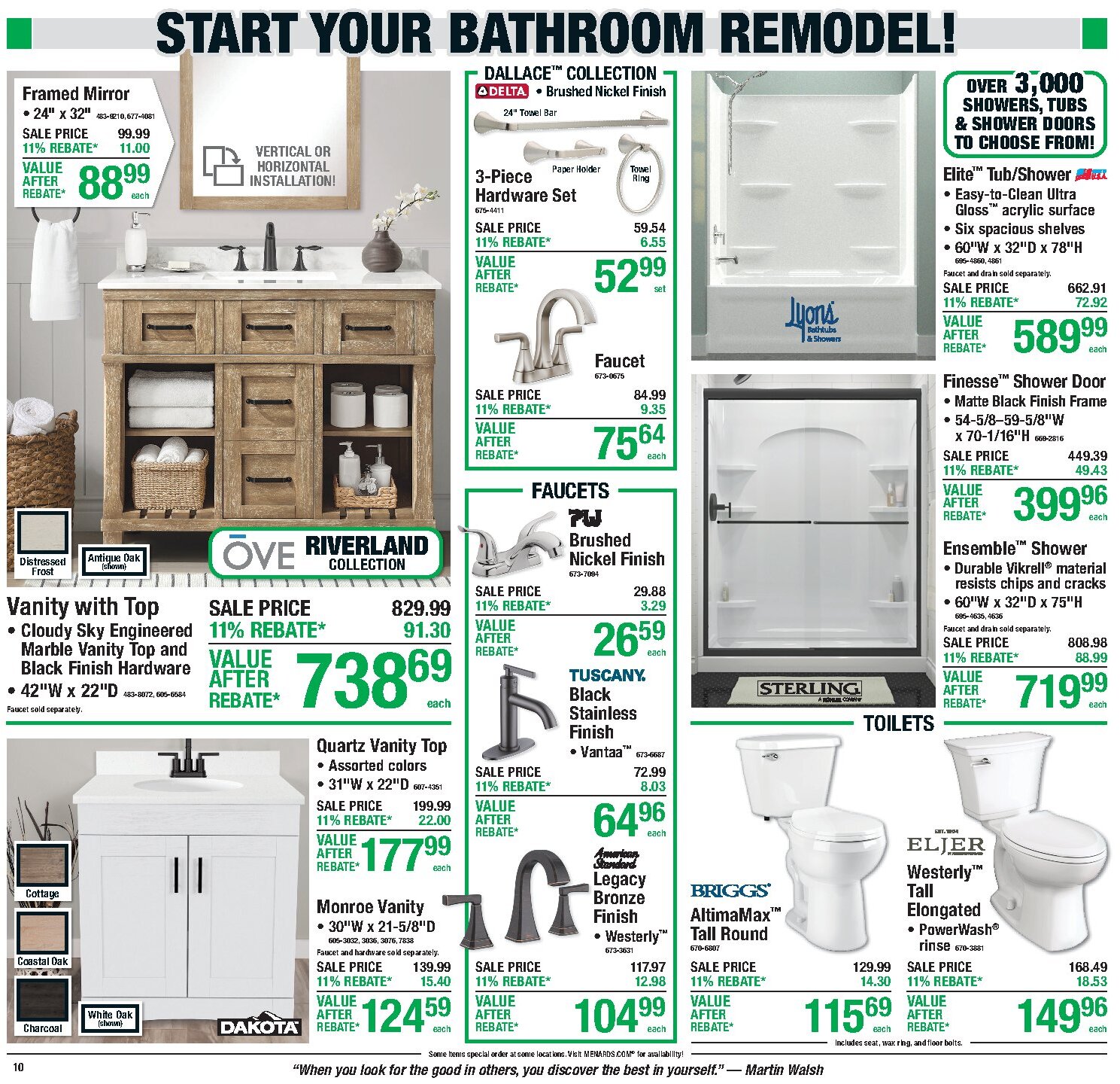 11% Rebate* Sale - Page 15