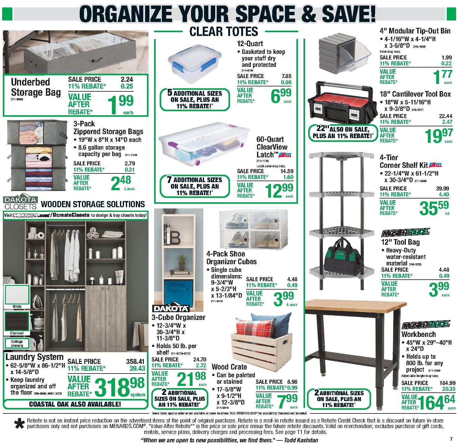 11% Rebate* Sale - Page 11