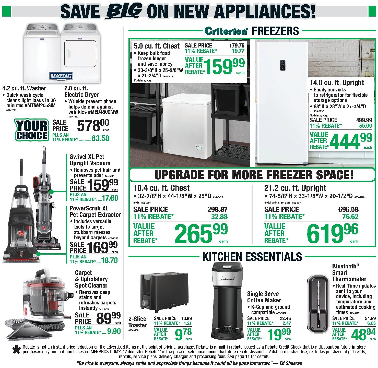 11% Rebate* Sale - Page 18