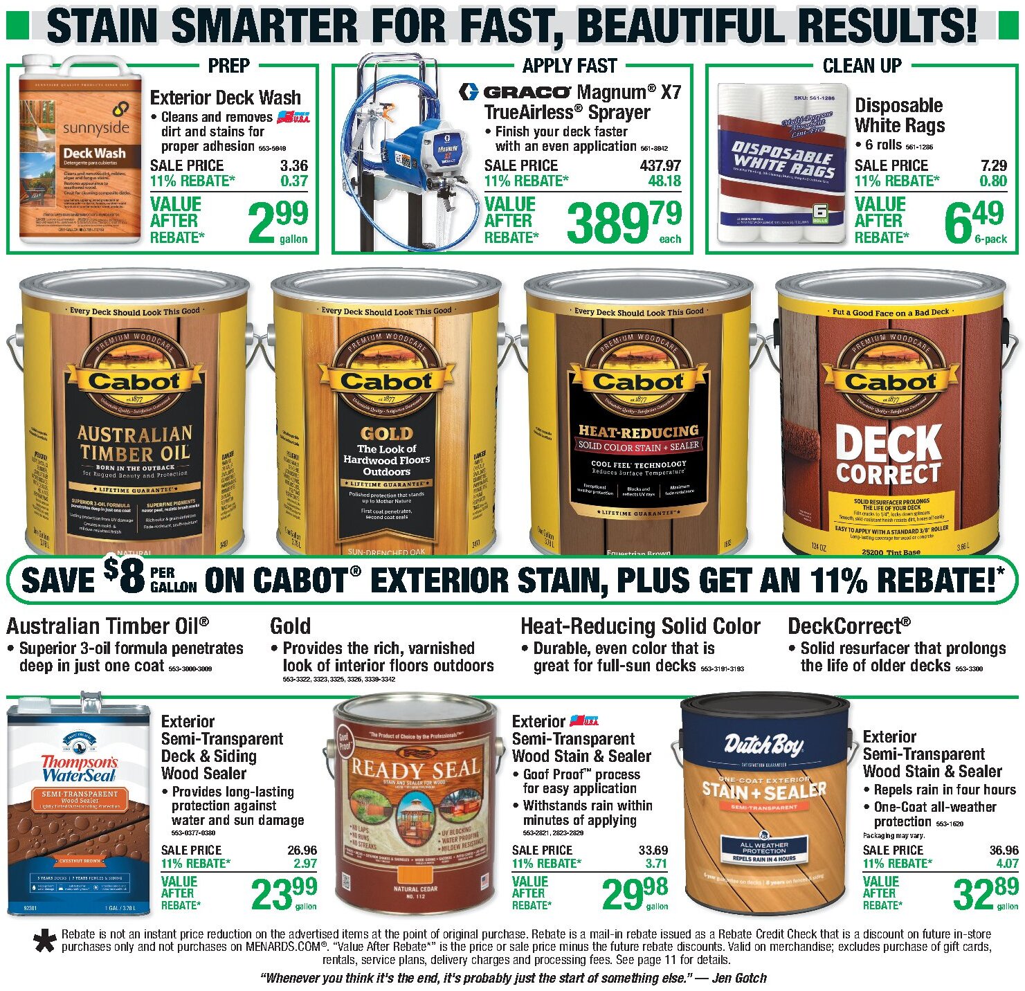 11% Rebate* Sale - Page 8
