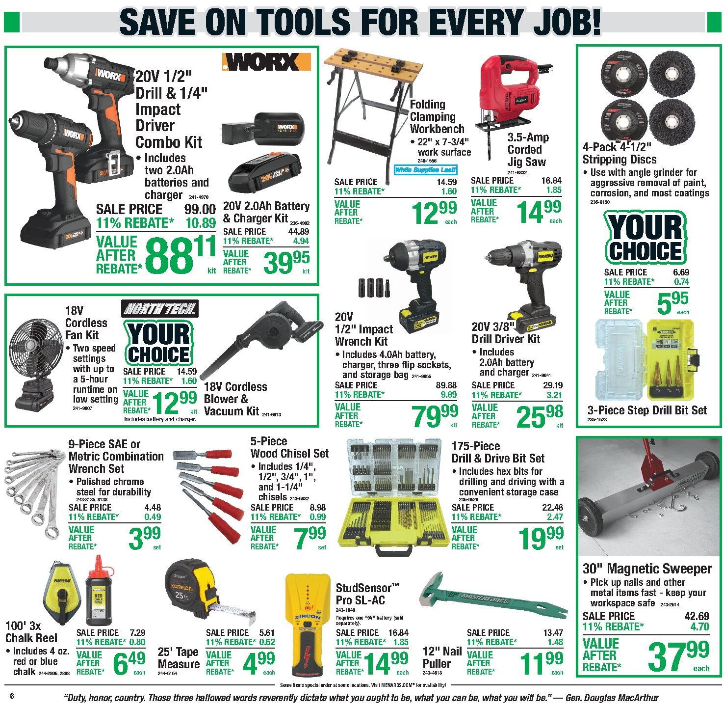11% Rebate* Sale - Page 10