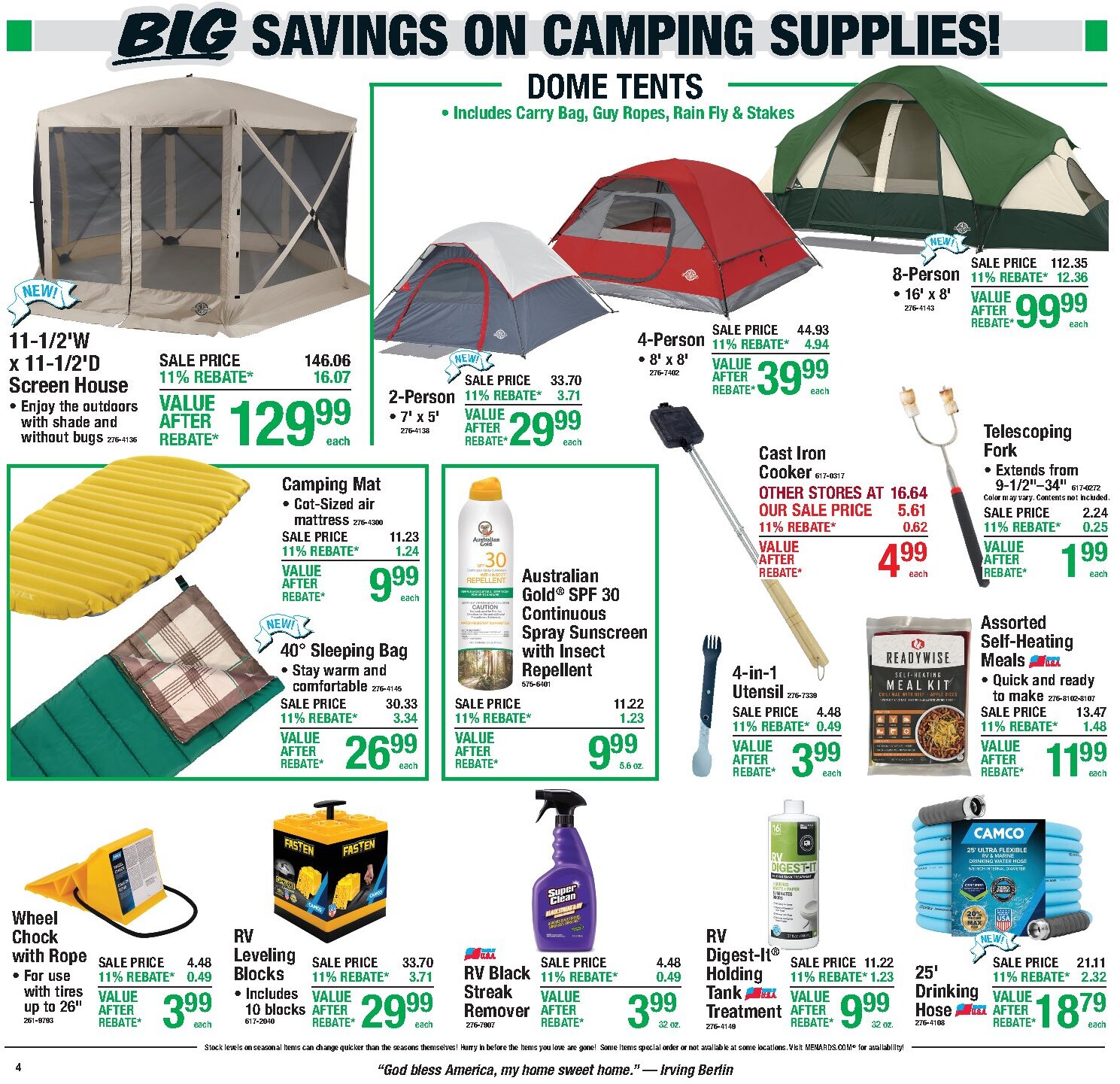 11% Rebate* Sale - Page 7