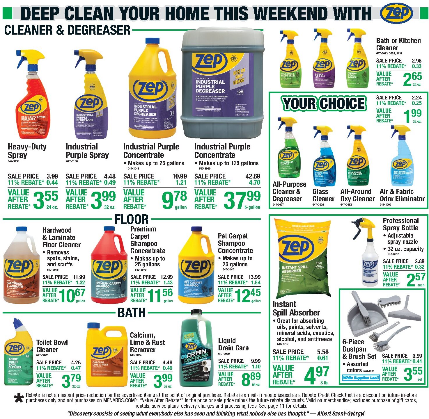11% Rebate* Sale - Page 16