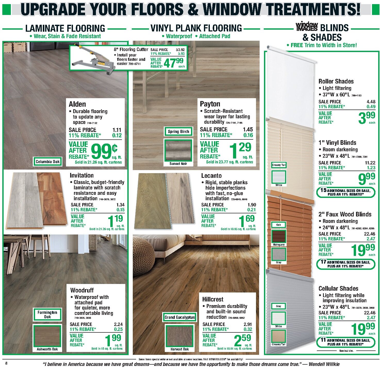 11% Rebate* Sale - Page 12