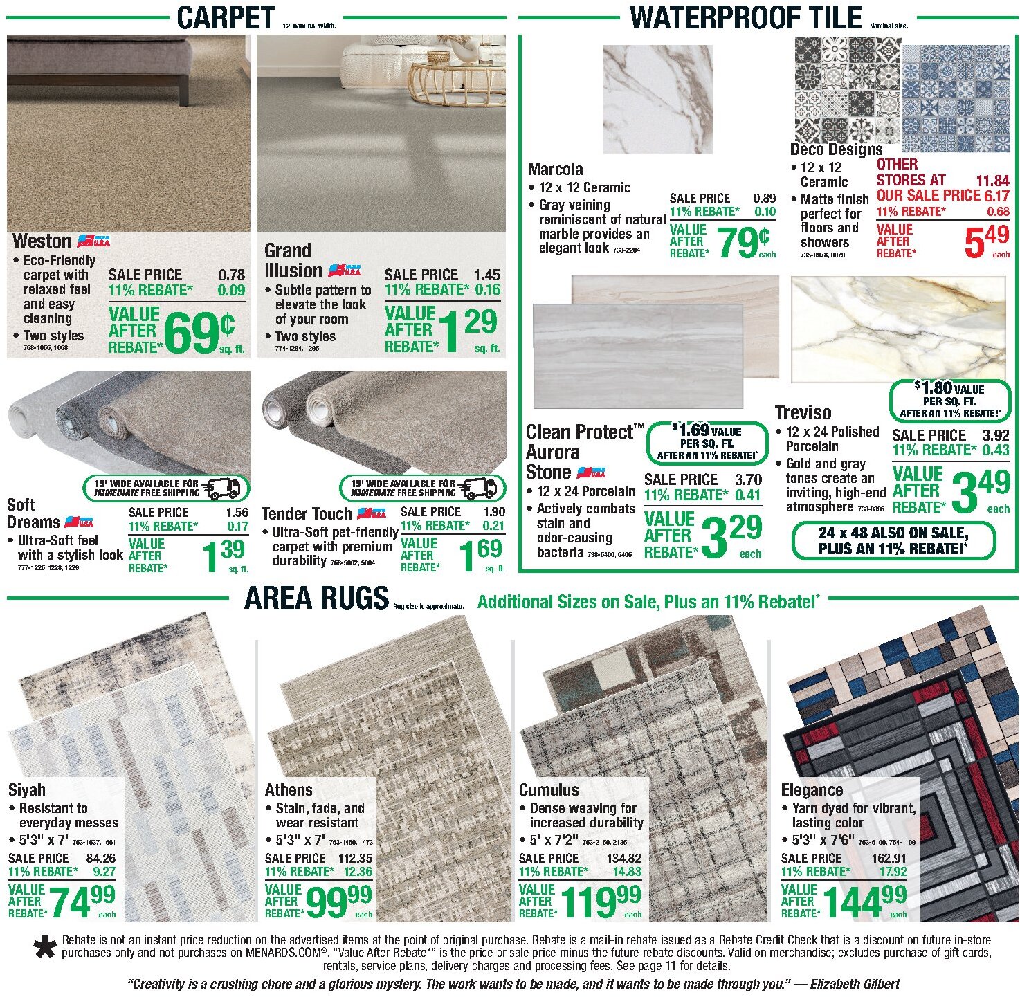 11% Rebate* Sale - Page 13