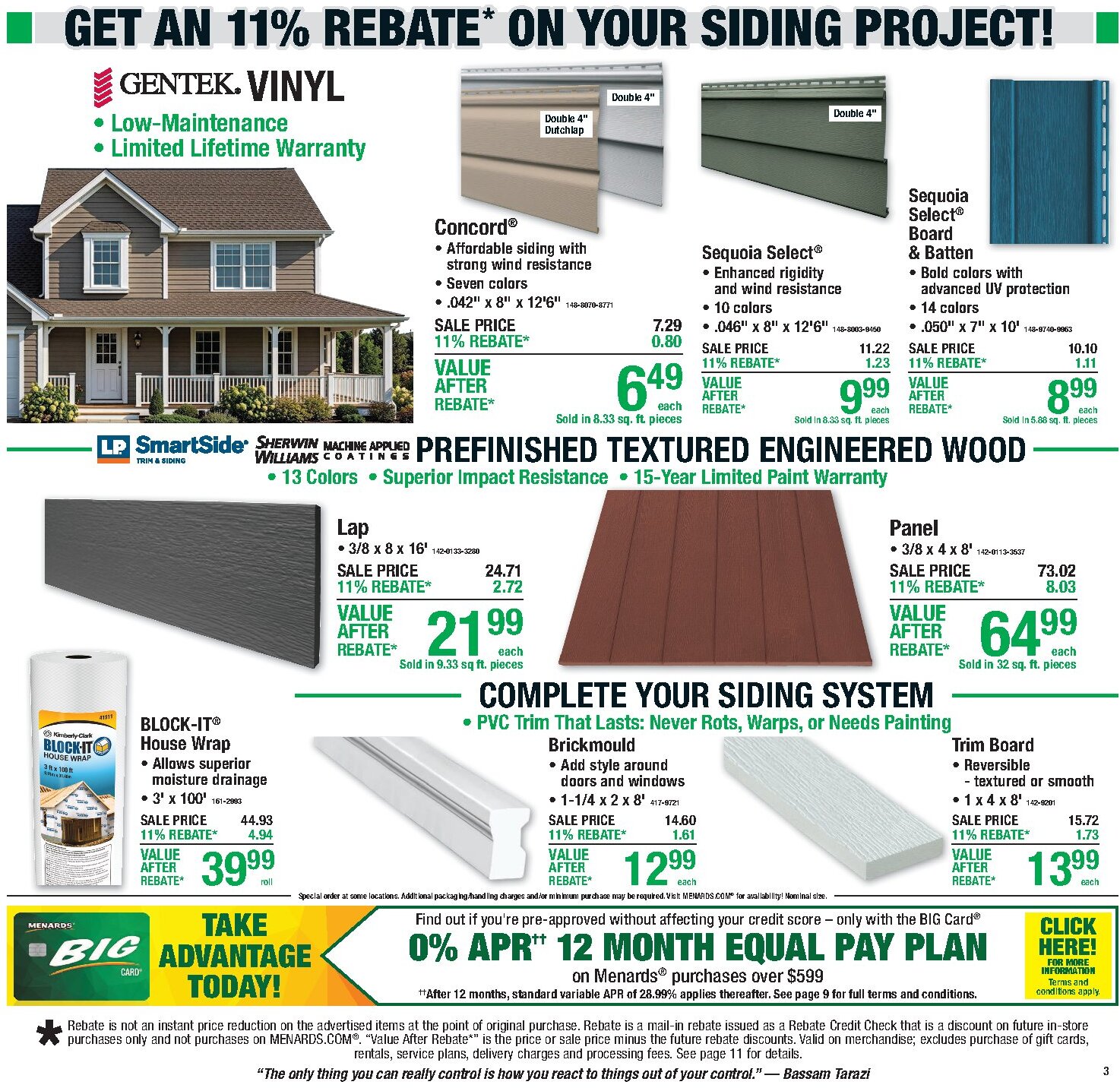 11% Rebate* Sale - Page 5