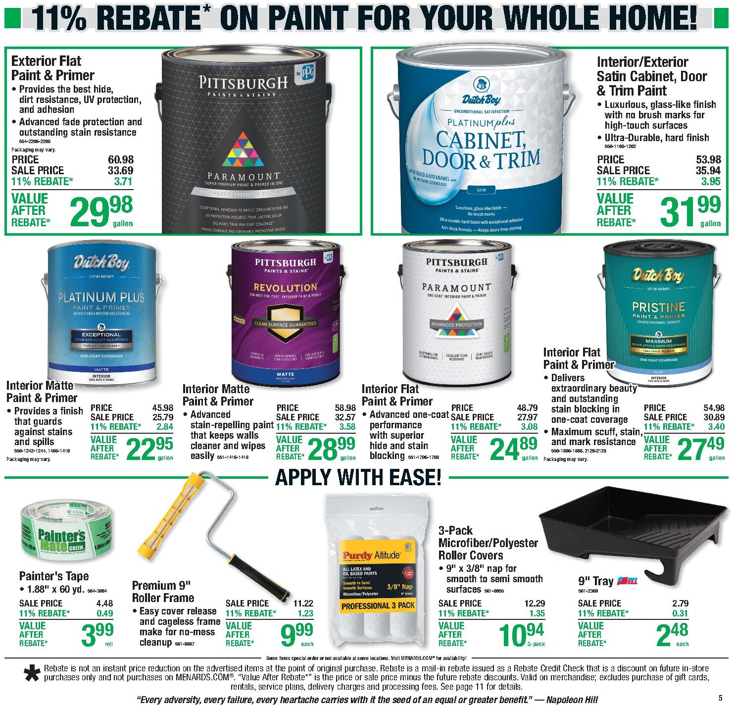 11% Rebate* Sale - Page 9