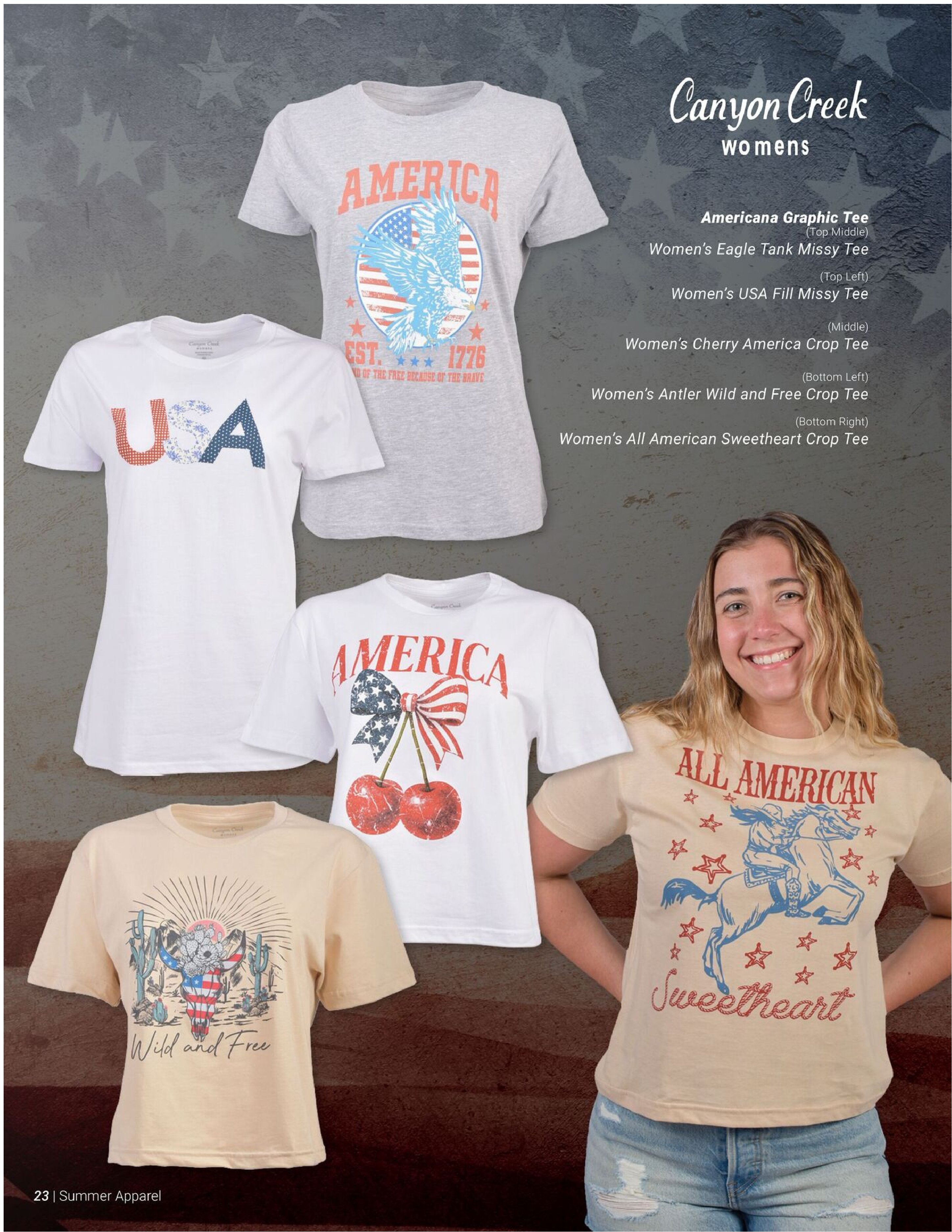 Summer Apparel Catalog - Page 23