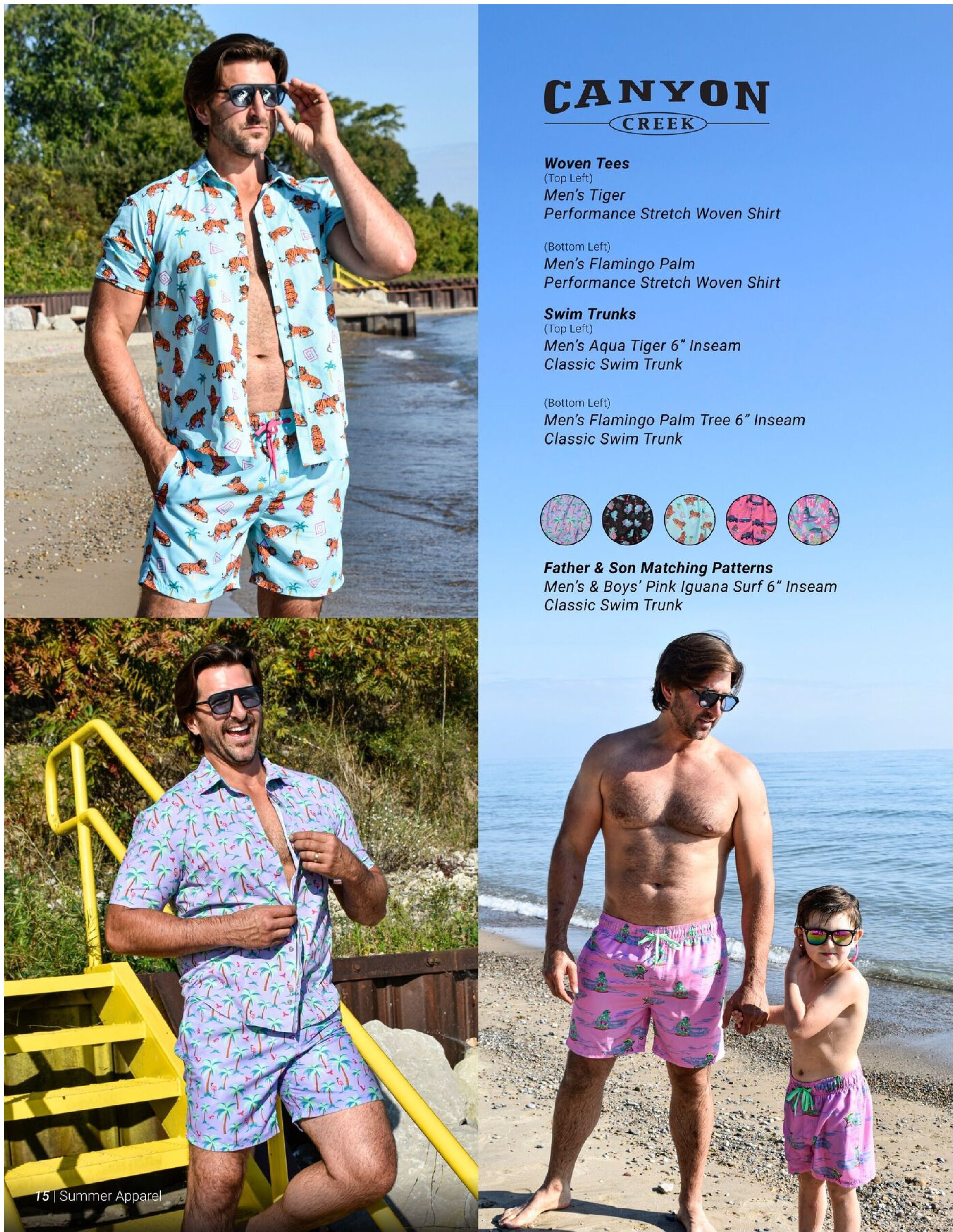 Summer Apparel Catalog - Page 15