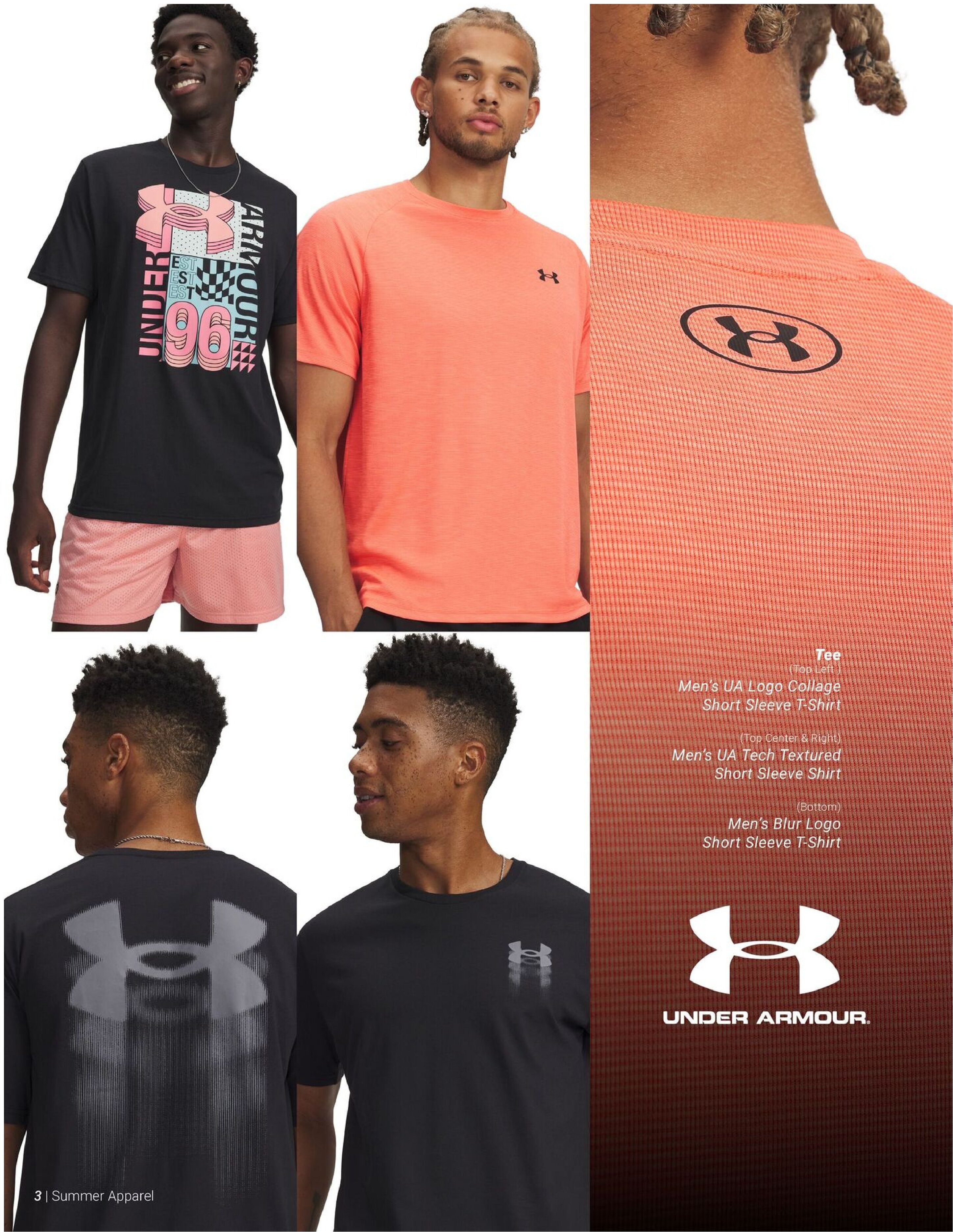 Summer Apparel Catalog - Page 3