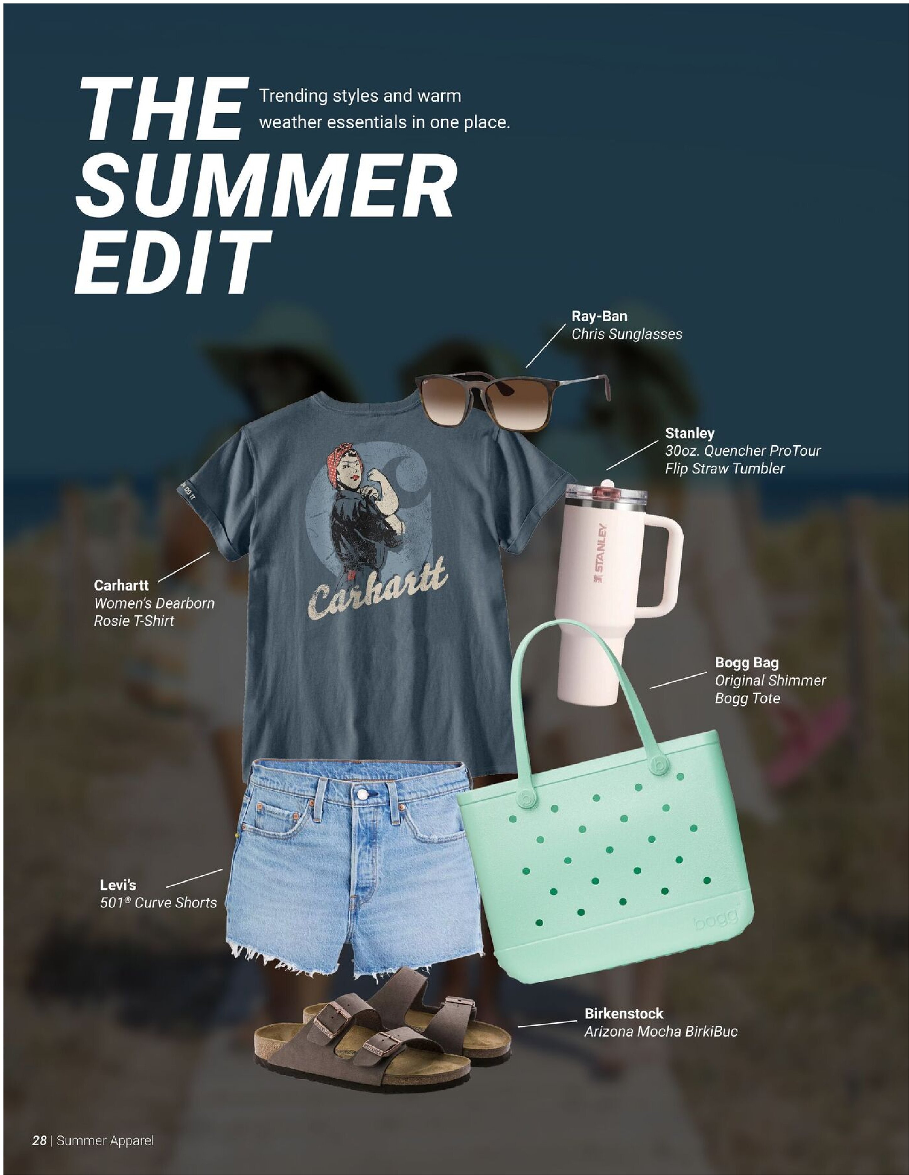 Summer Apparel Catalog - Page 28