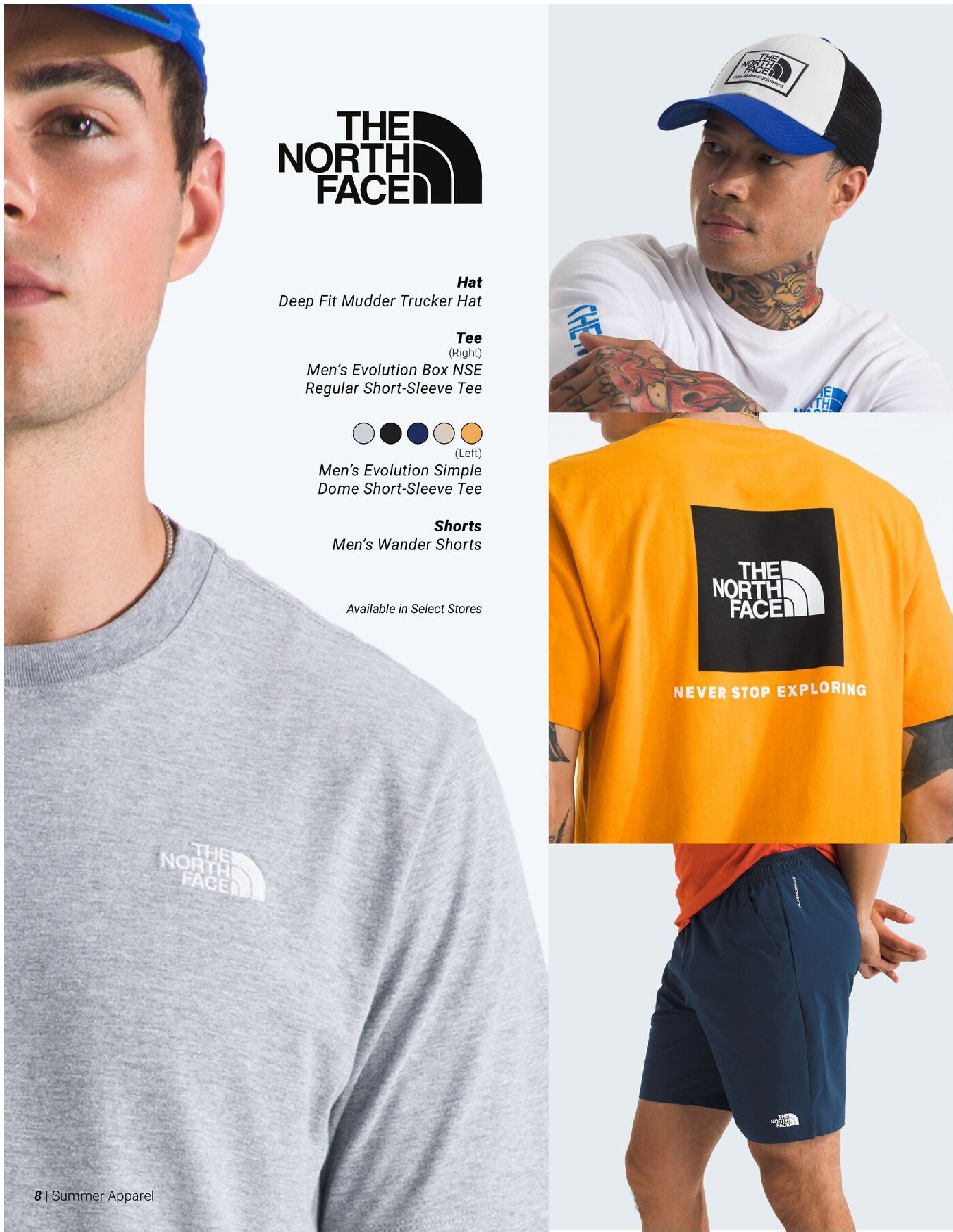 Summer Apparel Catalog - Page 8