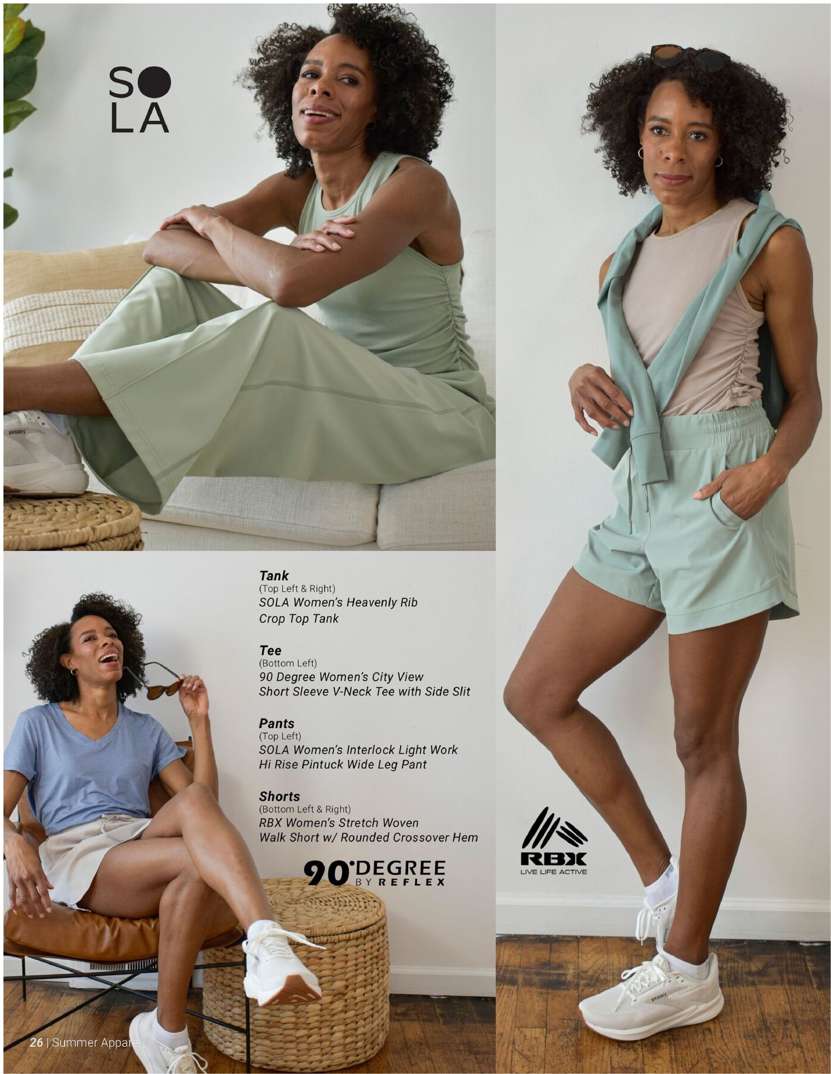 Summer Apparel Catalog - Page 26