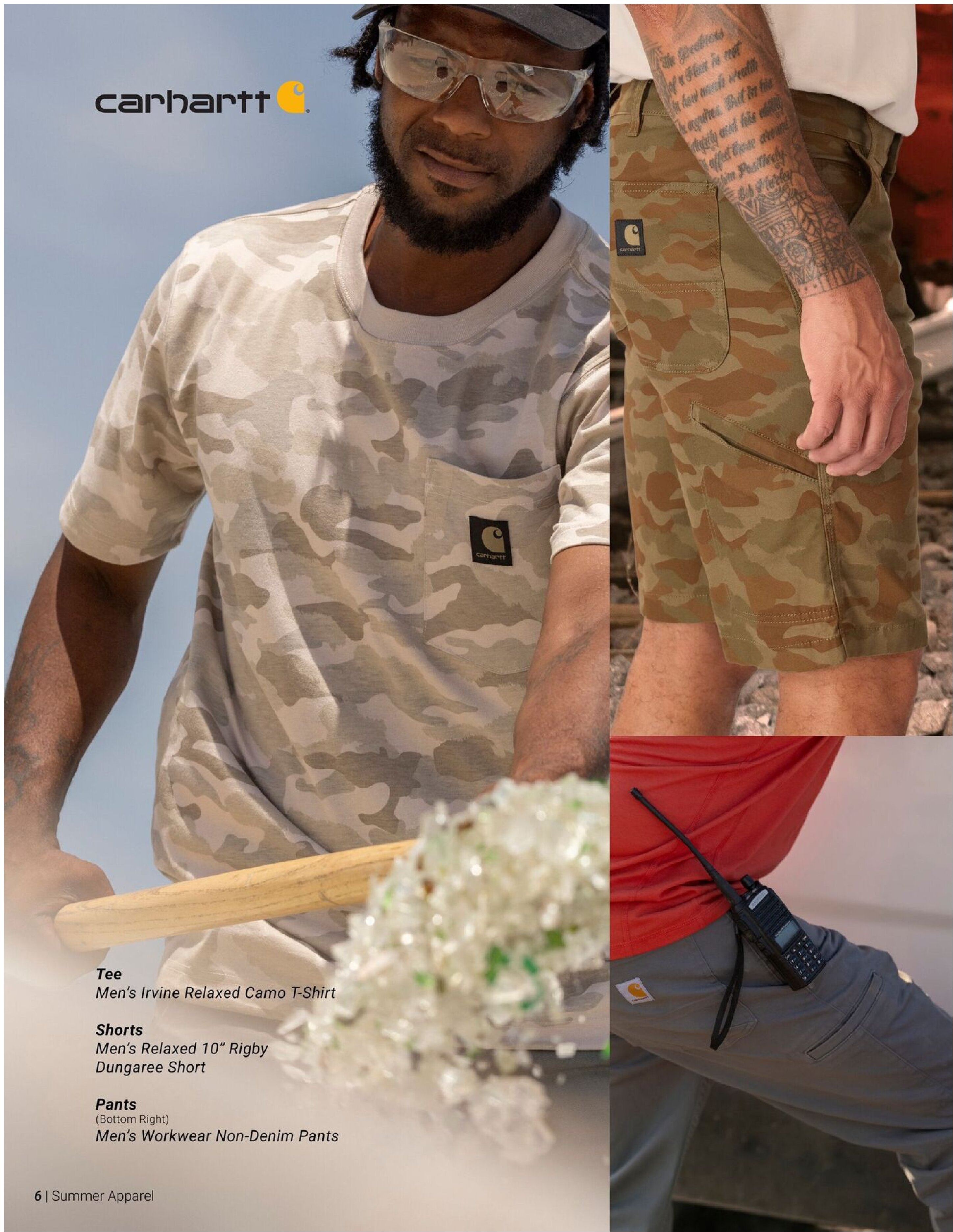 Summer Apparel Catalog - Page 6