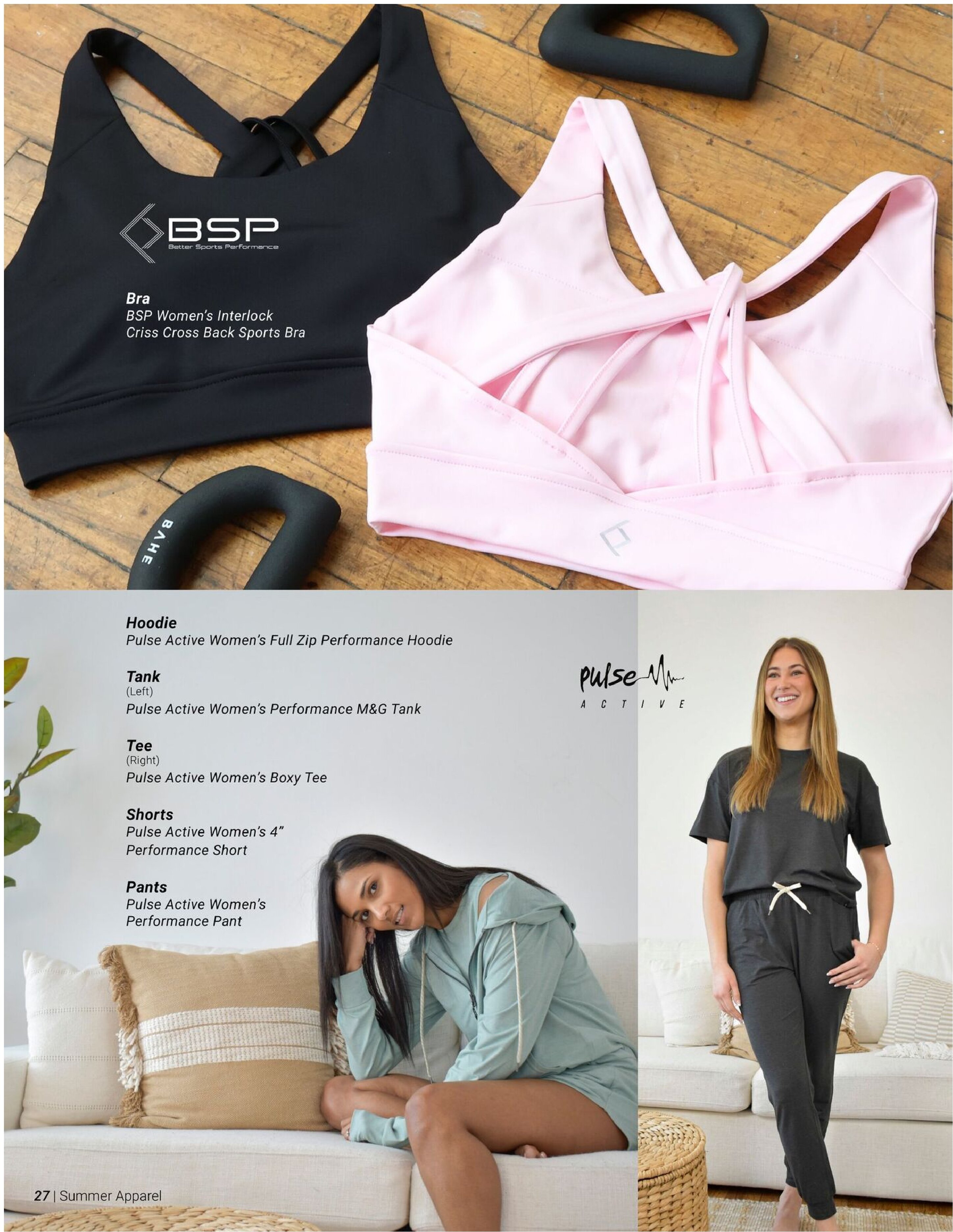 Summer Apparel Catalog - Page 27