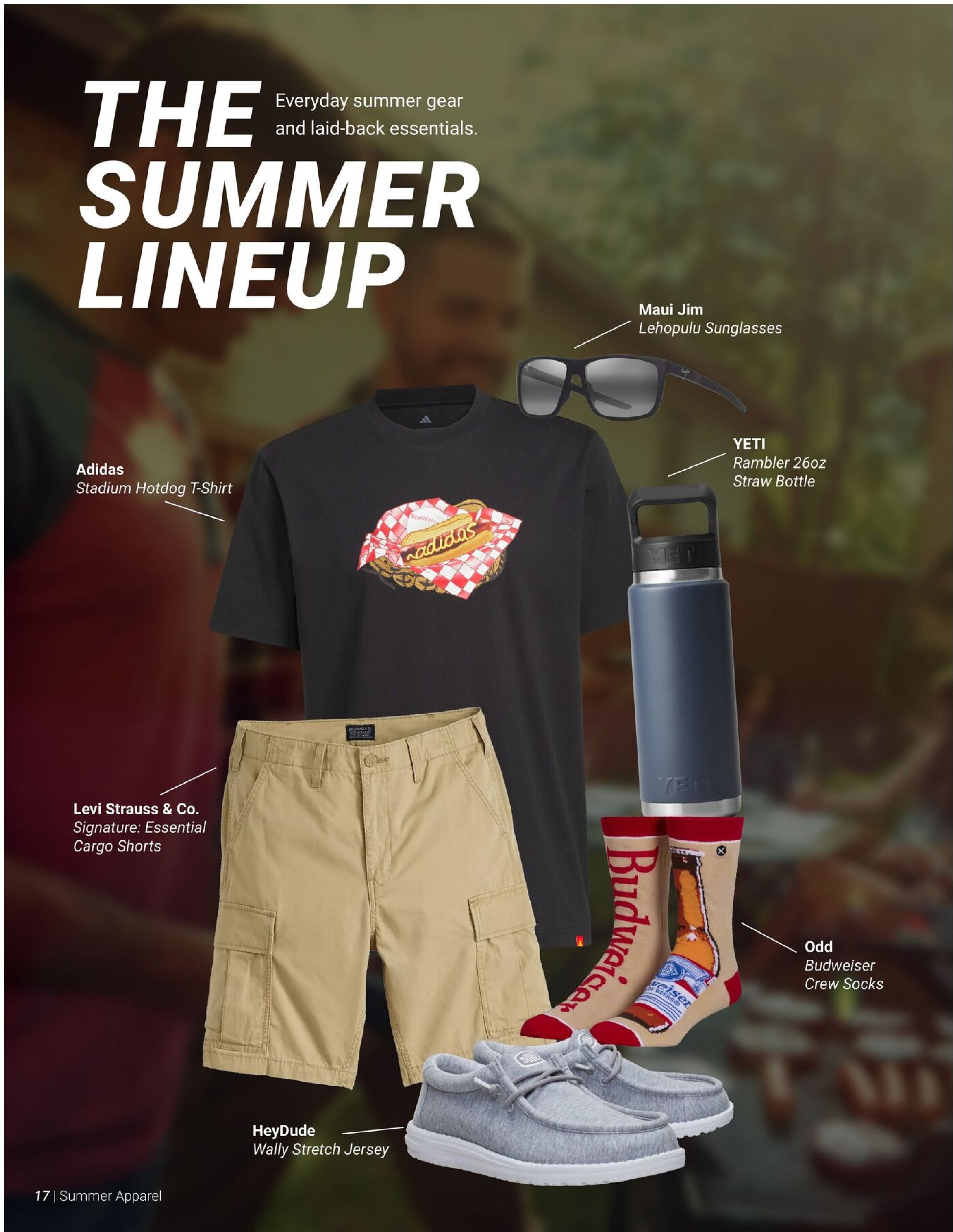 Summer Apparel Catalog - Page 17