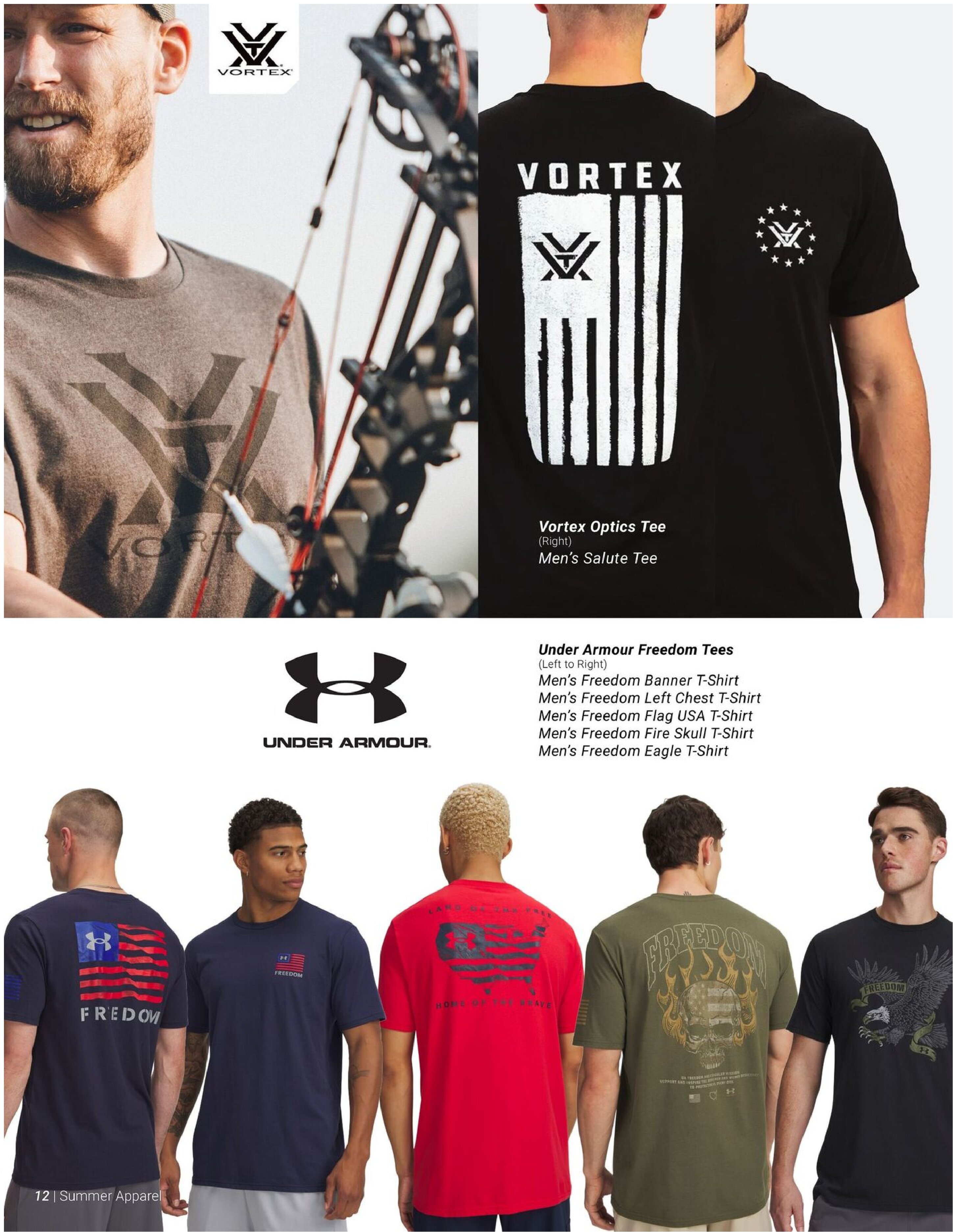 Summer Apparel Catalog - Page 12